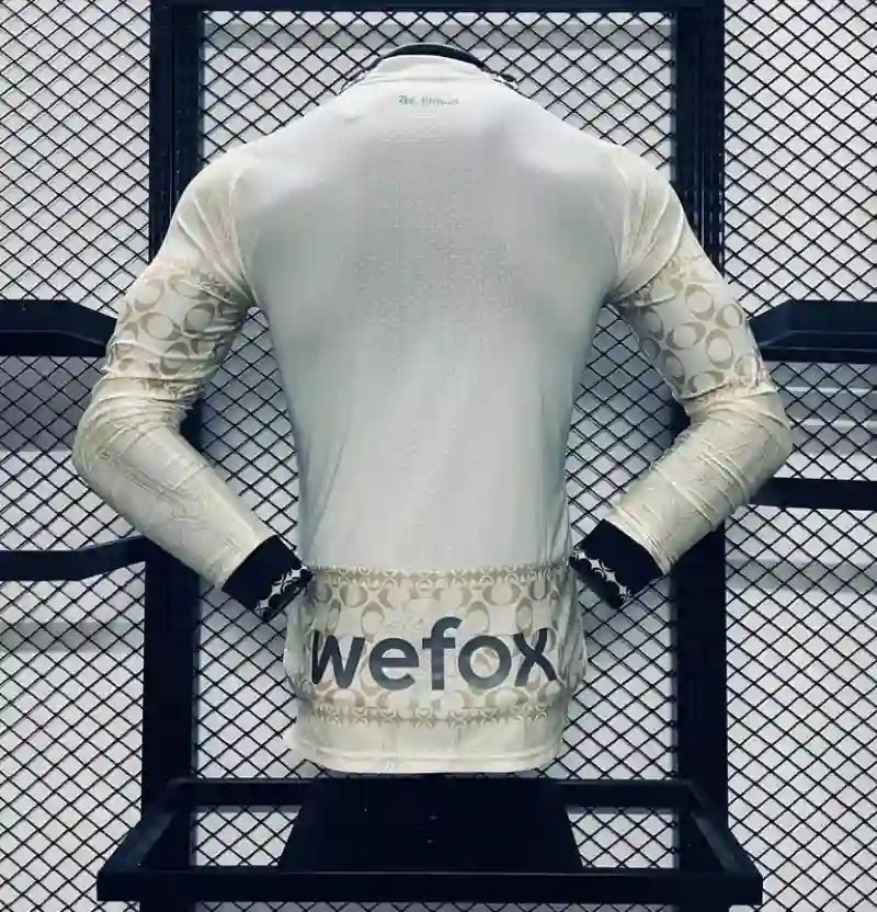 AC Milan Quatrième 23/24 - Manches Longues - Version Joueur