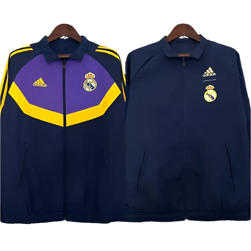 Coupe-Vent Réversible - Real Madrid 24/25