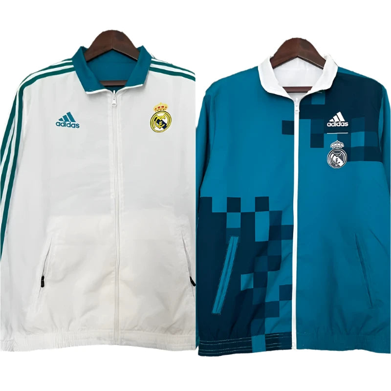 Coupe-Vent Réversible - Real Madrid 24/25