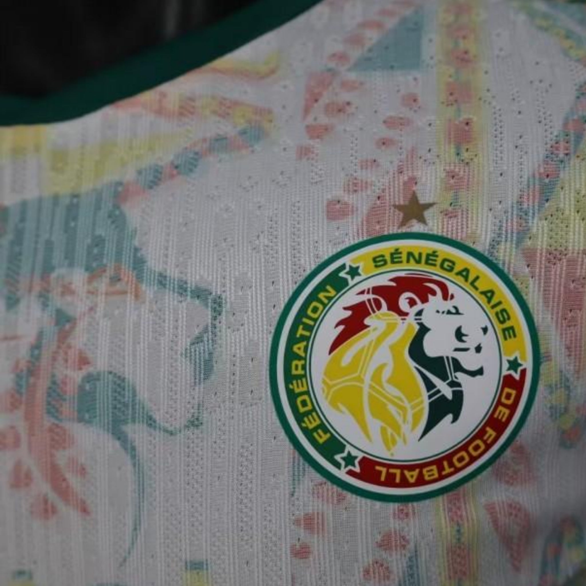 Senegal Domicile 25/26 - Version Joueur