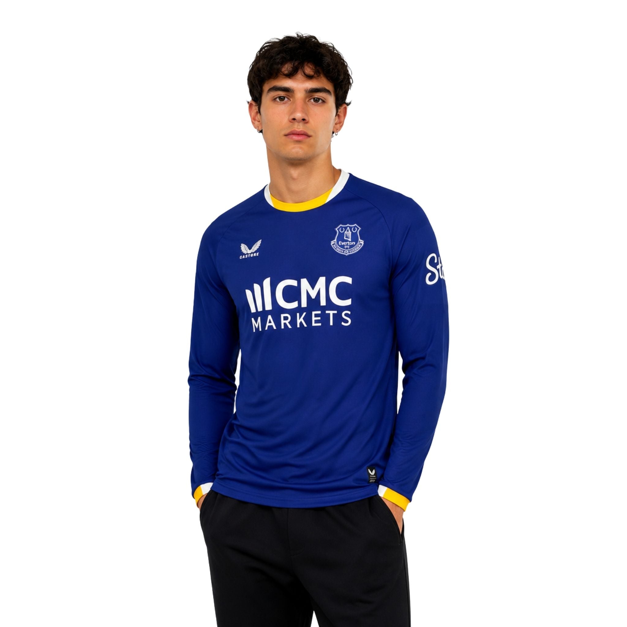 Everton Domicile 26/27 - Manches Longues