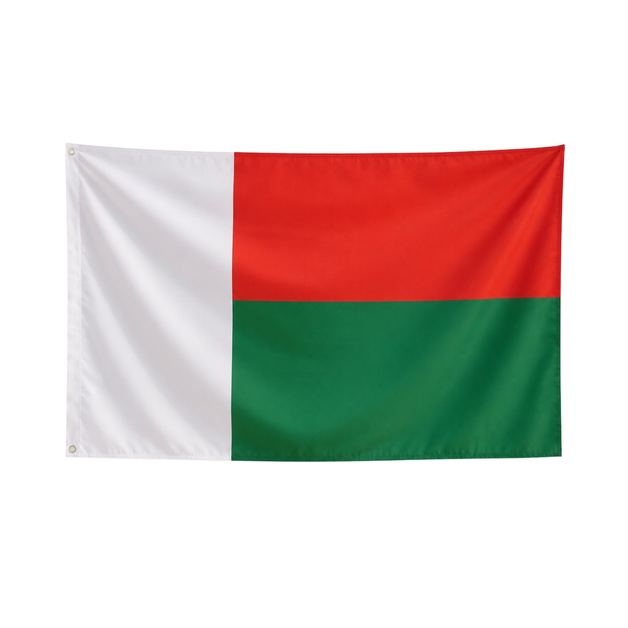 Drapeau - Madagascar