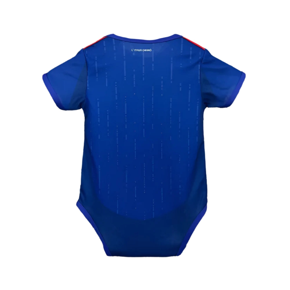 Body Bébé Italie Domicile 24/25 - Détail