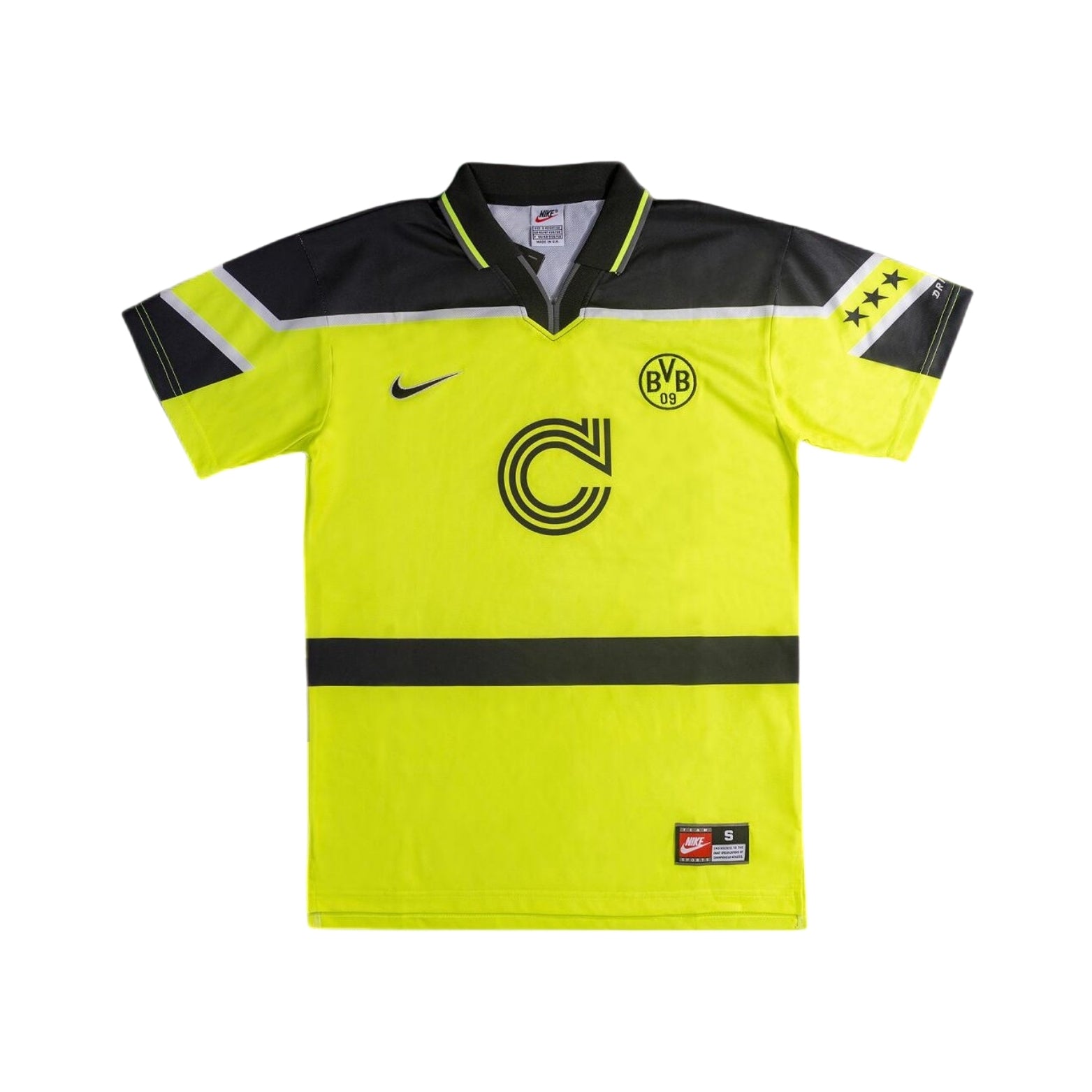 Borussia Dortmund Domicile 97/98 - Vue de face