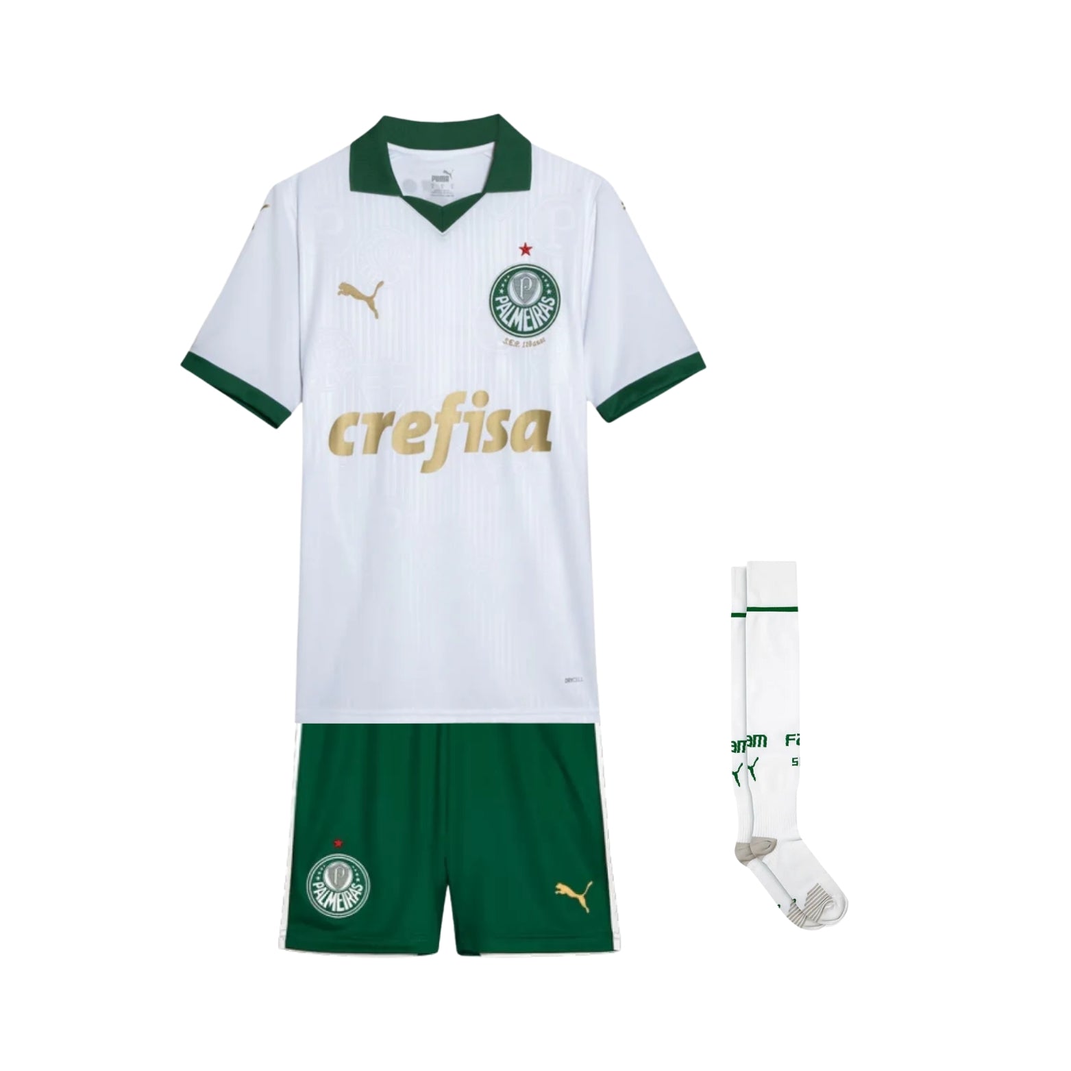 Kit - Palmeiras Extérieur 24/25
