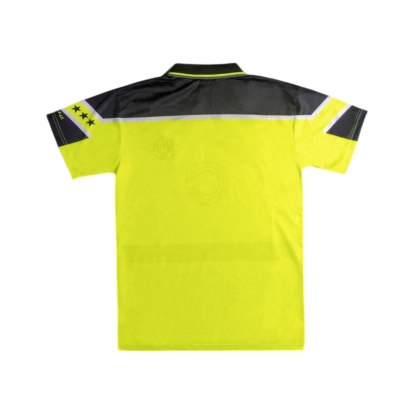 Borussia Dortmund Domicile 97/98 - Vue de dos