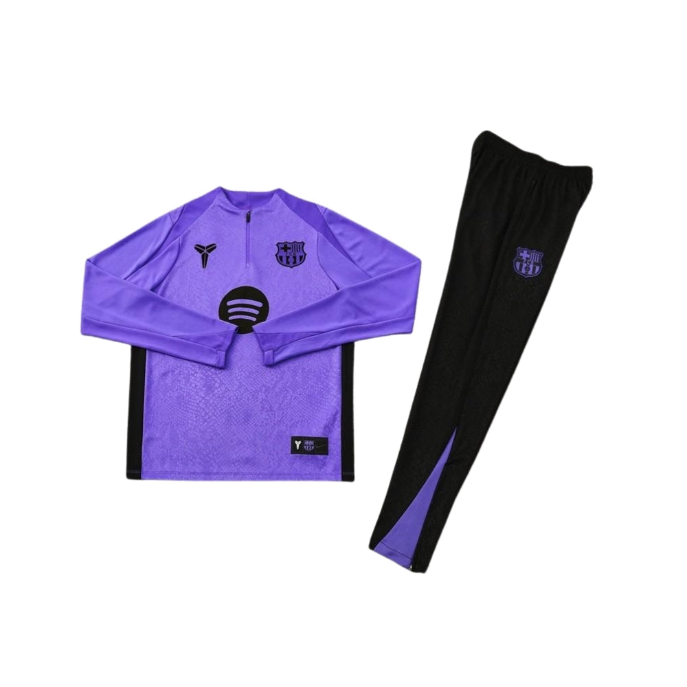 Barcelone 25/26 - Survêtement - 1/2 Zip