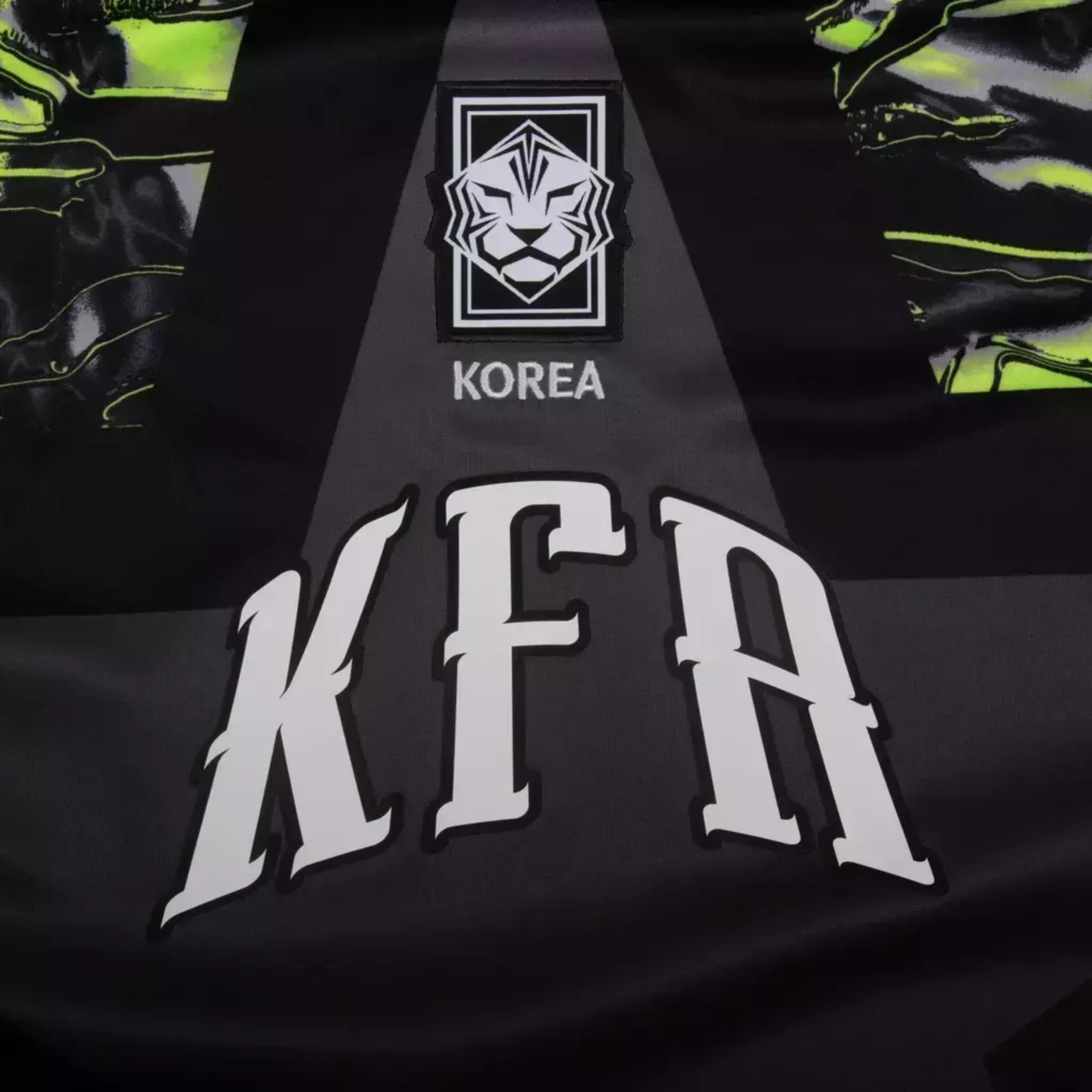 South Korea Gardiens de But 26/27 - Manches Longues - Détail