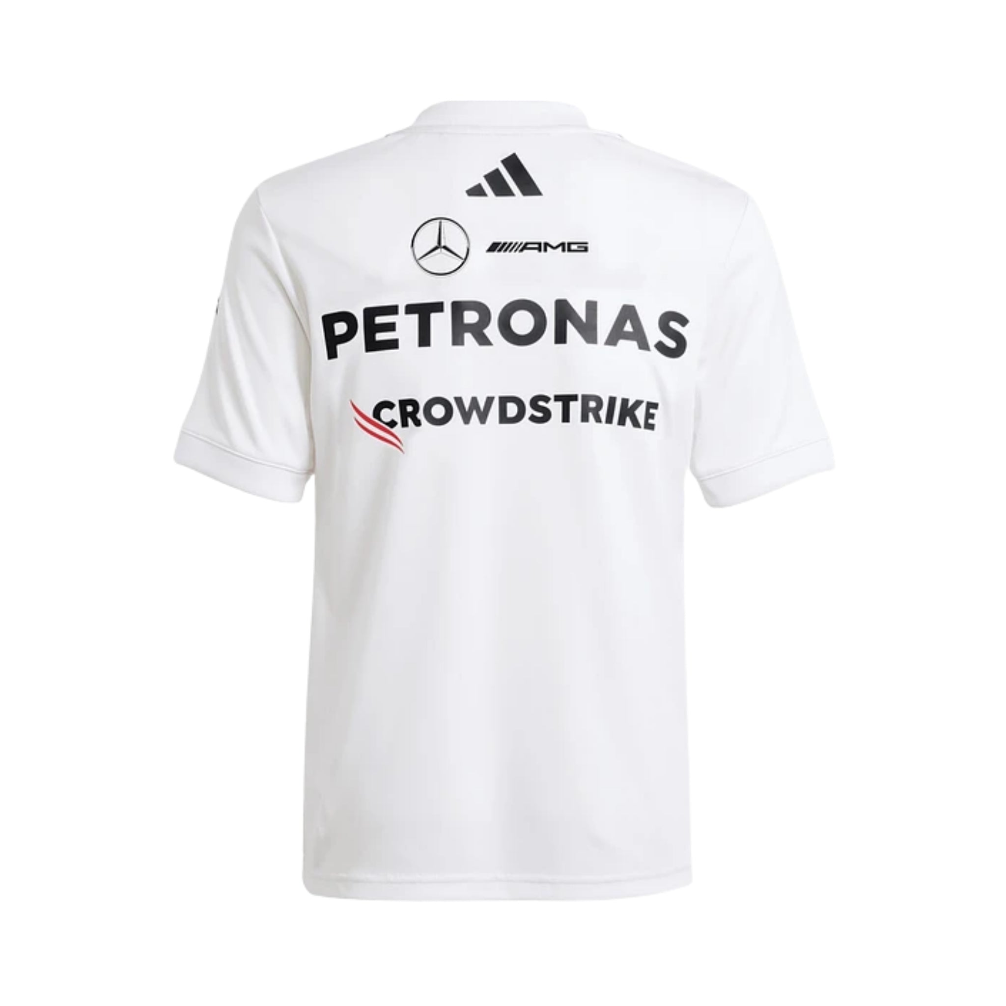 T-Shirt Mercedes AMG Petronas F1 2025 - Blanc