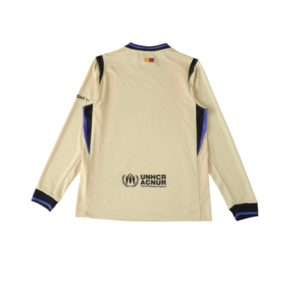 Barcelone Extérieur 25/26 - Manches Longues