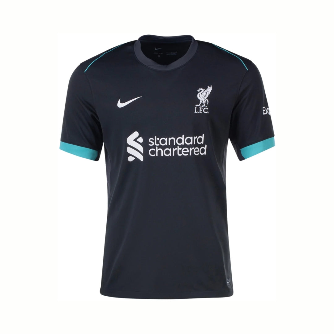 Liverpool Extérieur 24/25 - DIOGO J. 20 - Vue de dos