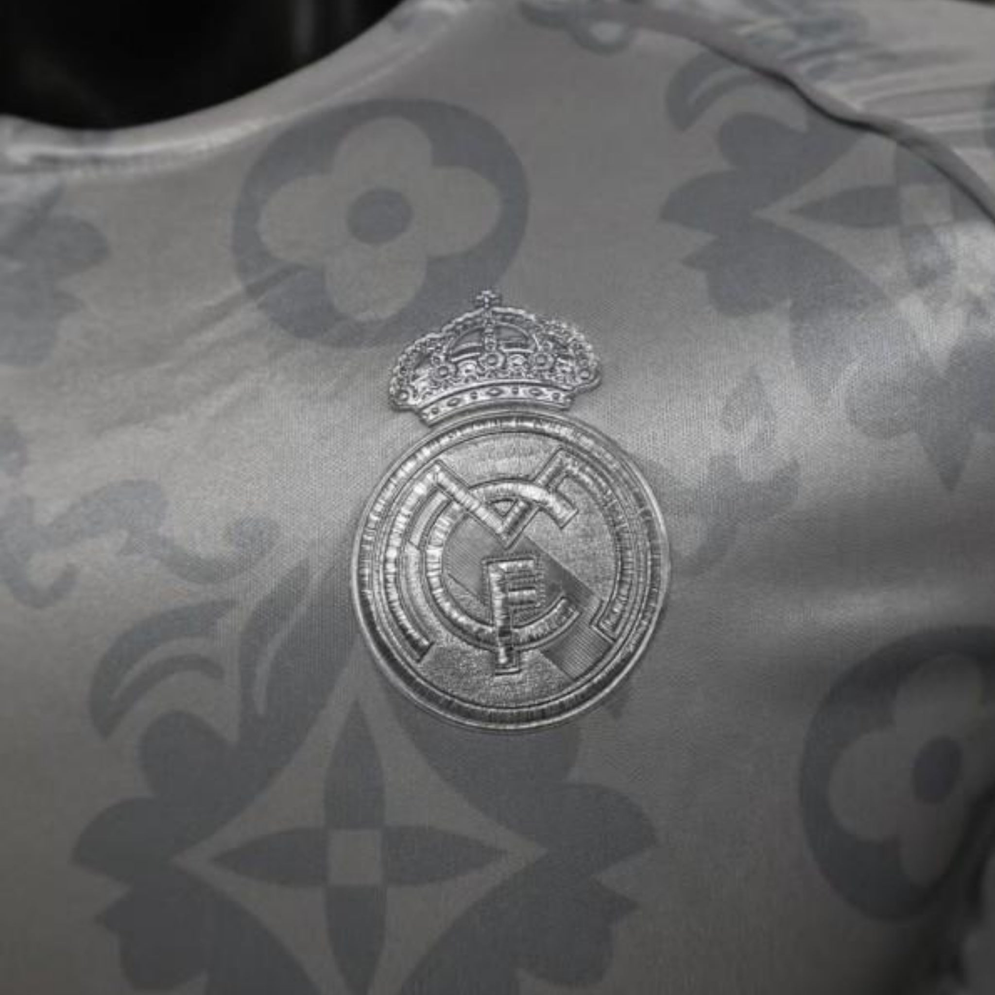 Real Madrid Édition Spéciale 25/26 - Vue rapprochée