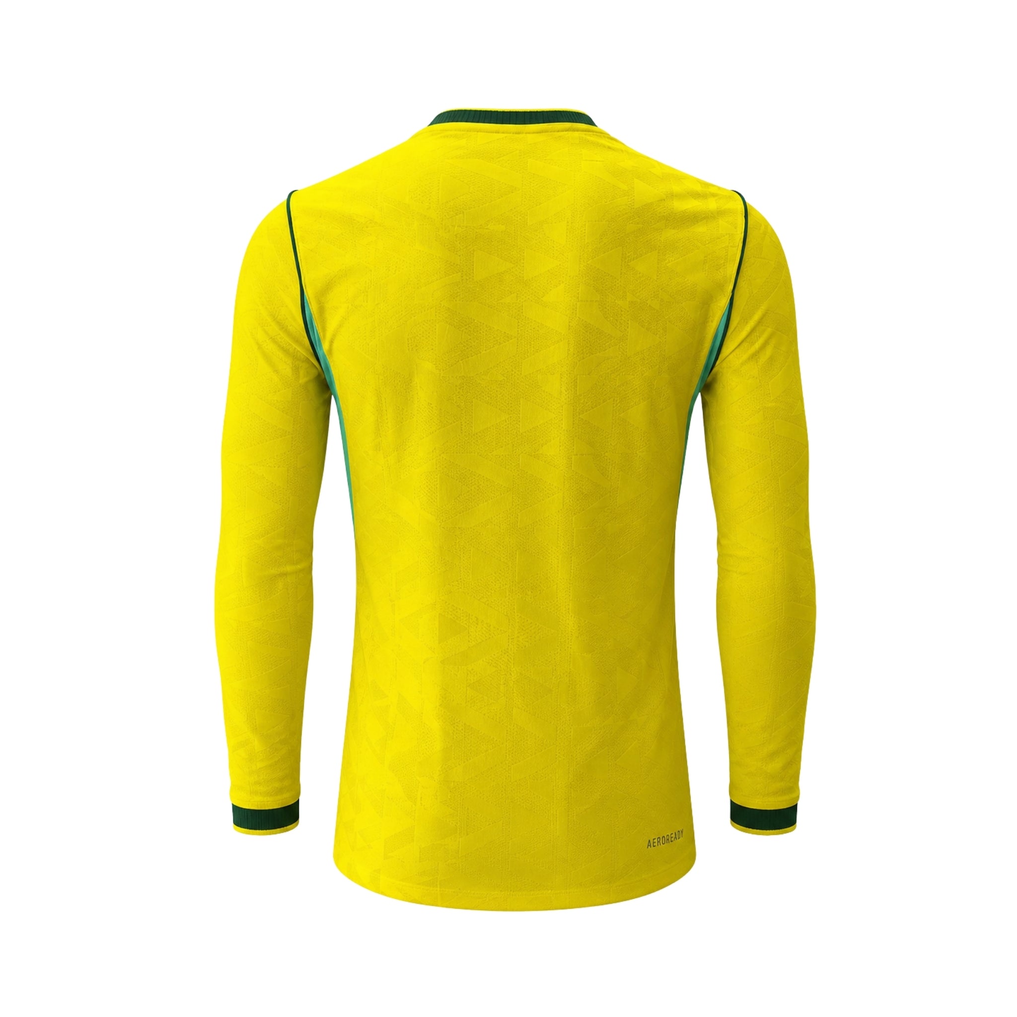 Brésil Domicile 26/27 - Coupe du Monde 2026 - Manches Longues - Version Joueur