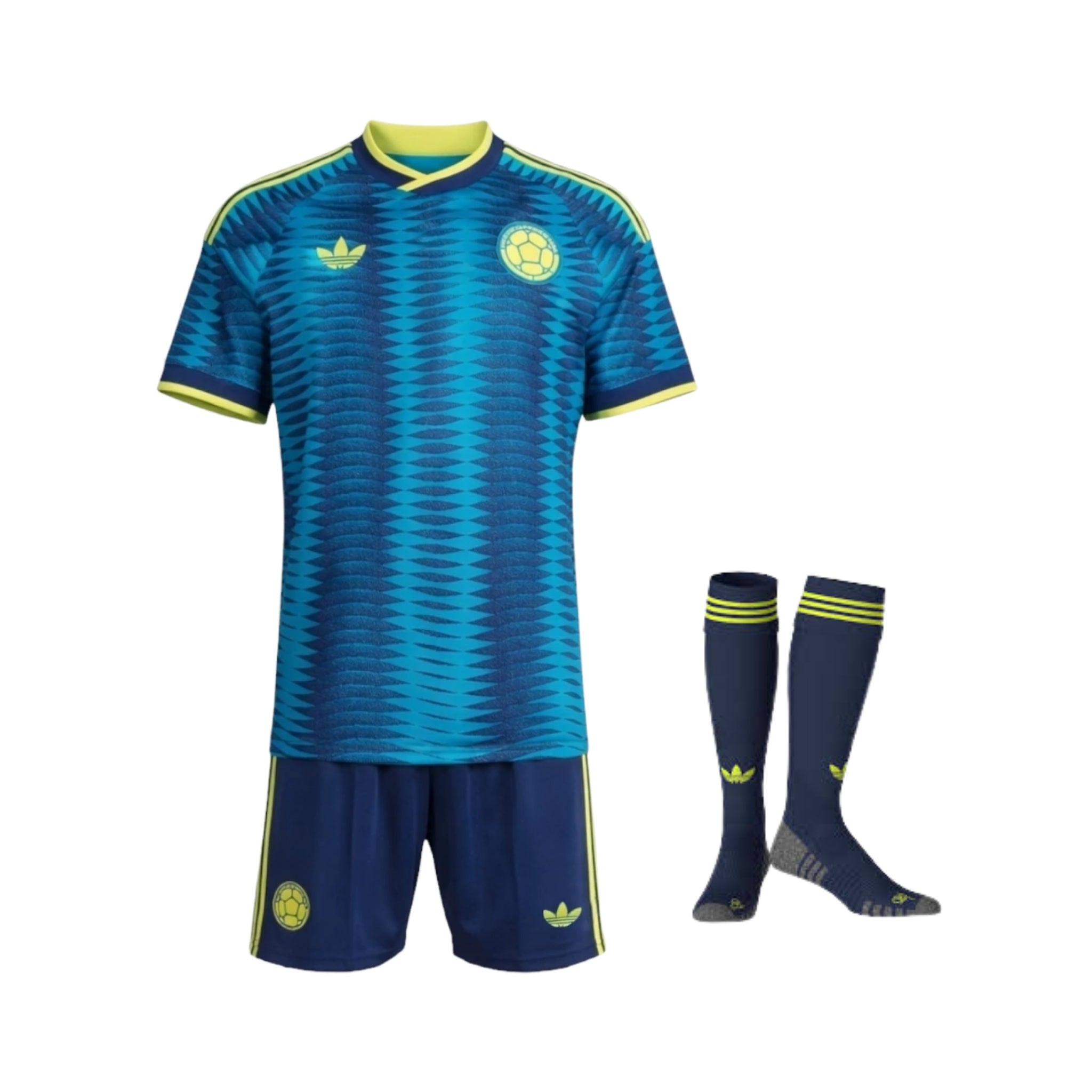 Colombie - Kit Extérieur 26/27 - Coupe du Monde 2026