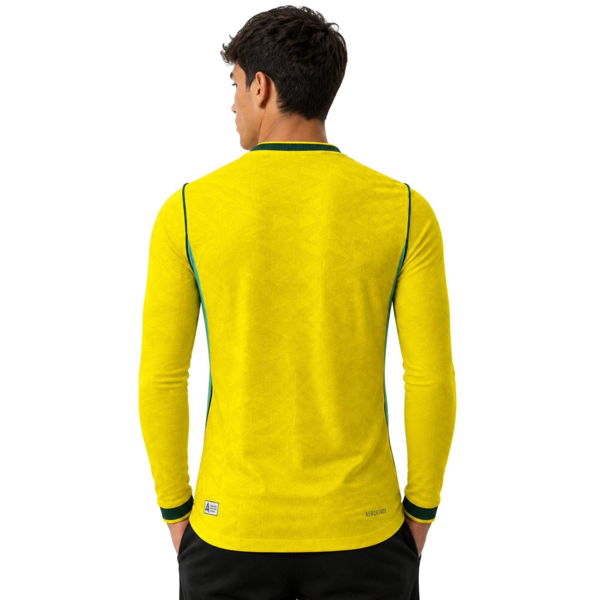 Brésil Domicile 26/27 - Coupe du Monde 2026 - Manches Longues - Version Joueur