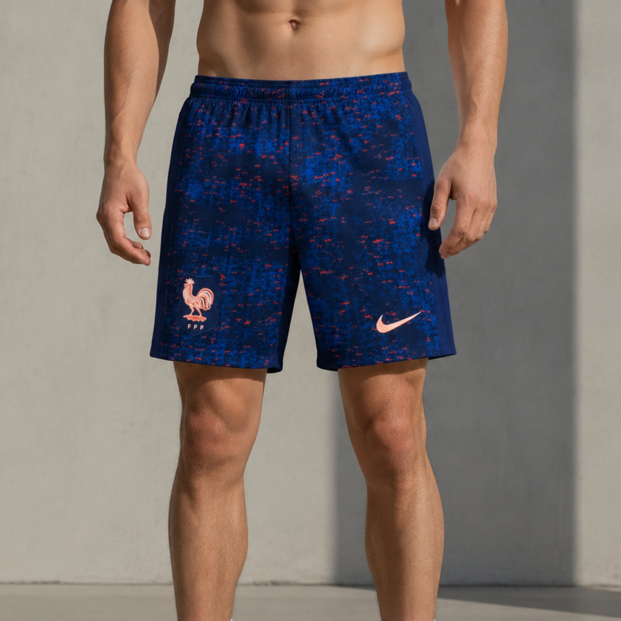 Short France Domicile 25/26