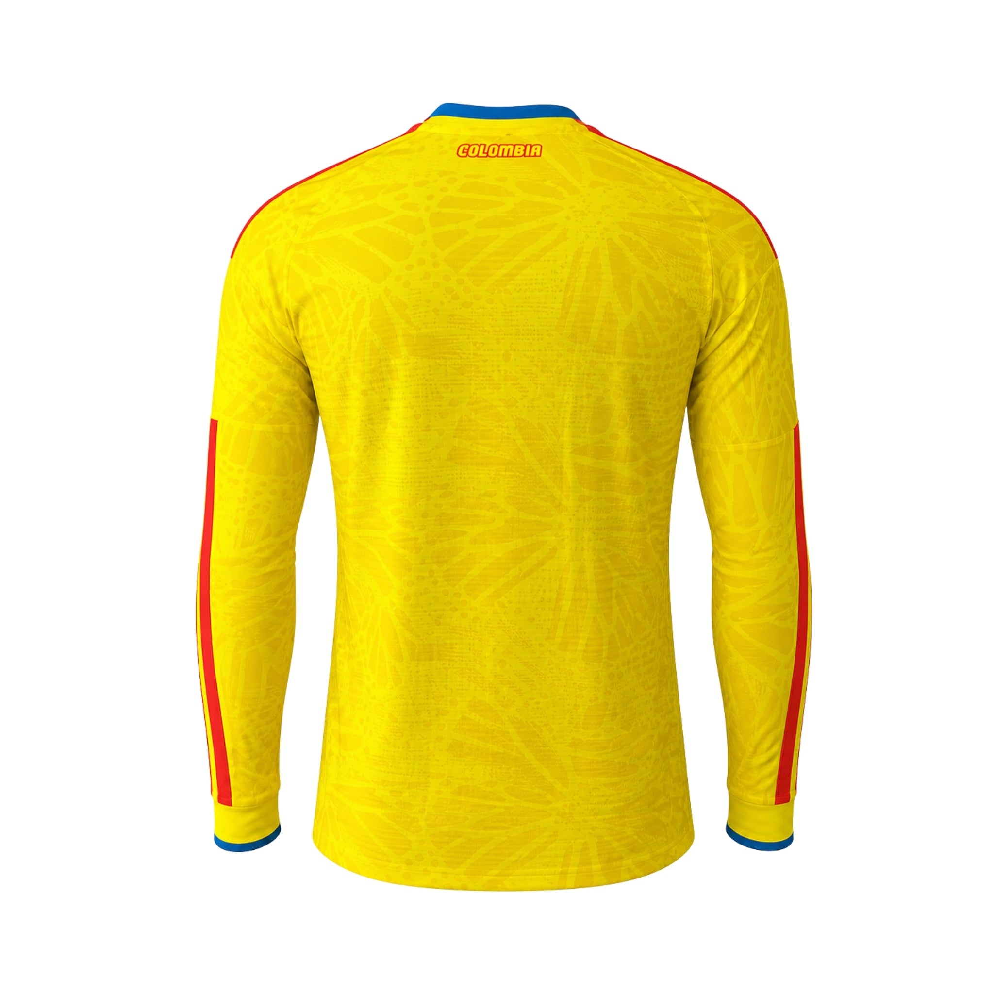 Colombie Domicile 26/27 - Coupe du Monde 2026 - Manches Longues - Version Joueur