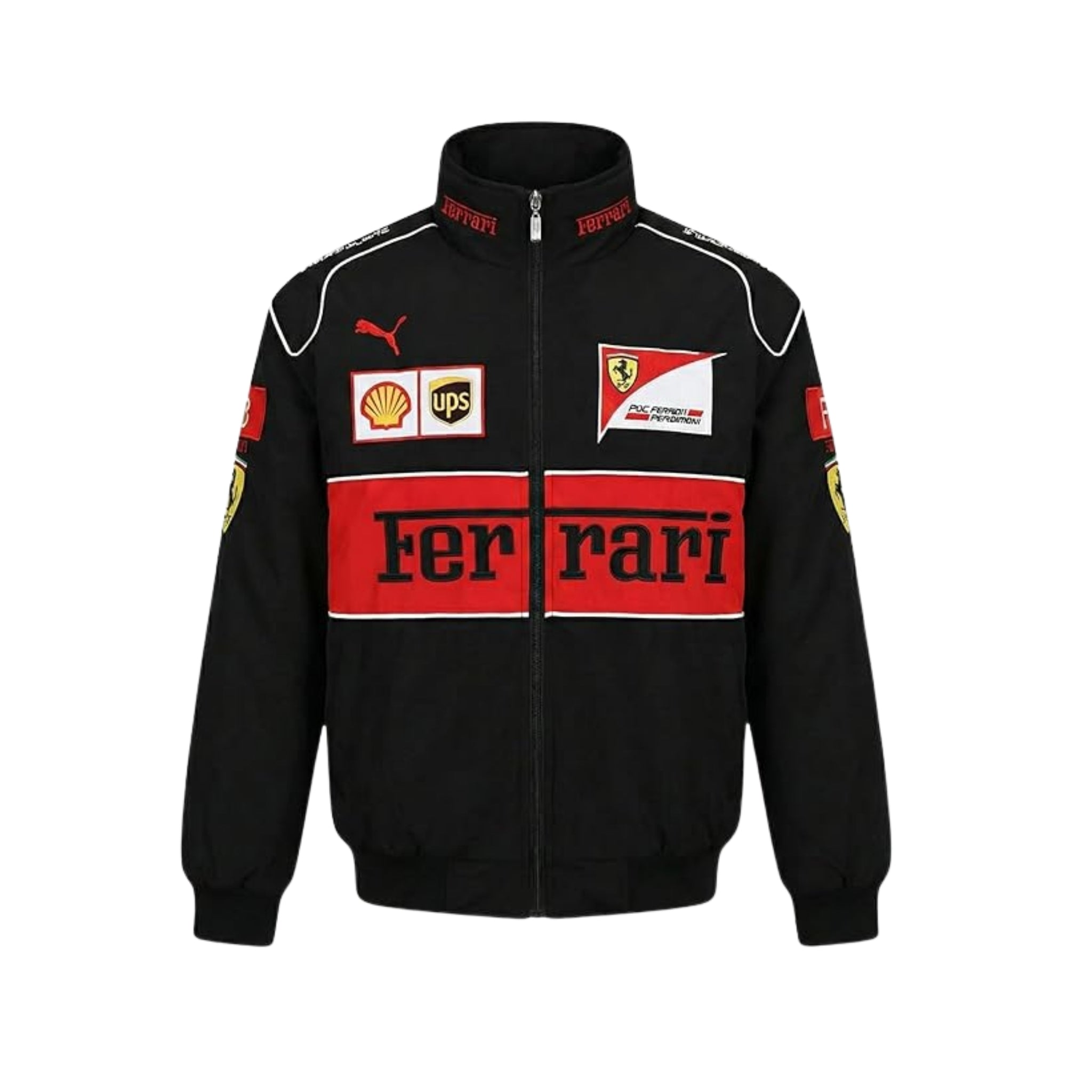 Veste Retro Ferrari Scuderia F1