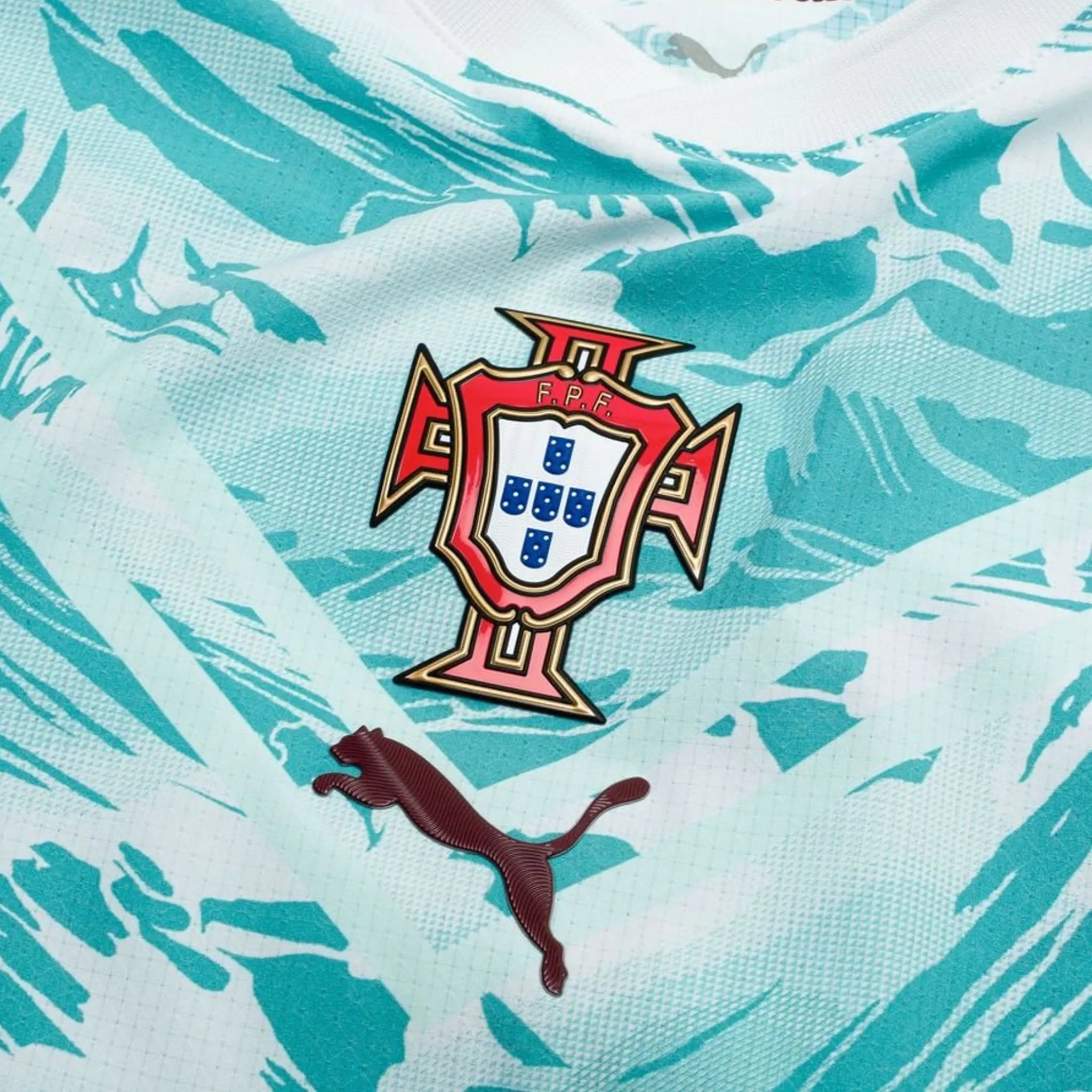 Portugal Visitante 26/27 - Copa del Mundo 2026 - Versión Femenina