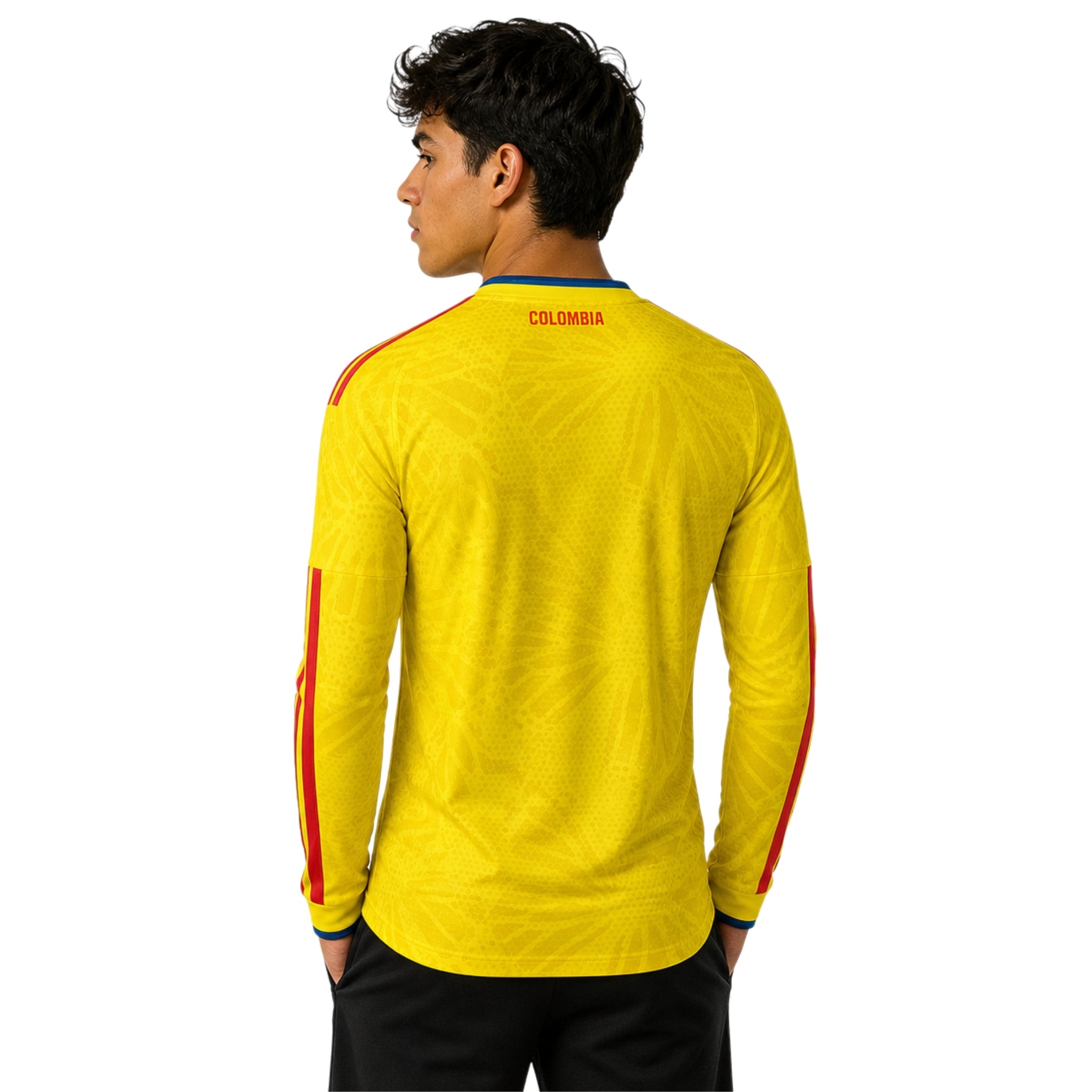 Colombie Domicile 26/27 - Coupe du Monde 2026 - Manches Longues - Version Joueur