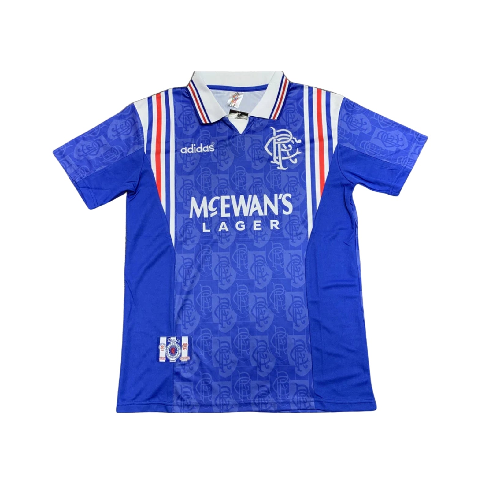 Rangers Domicile 96/97