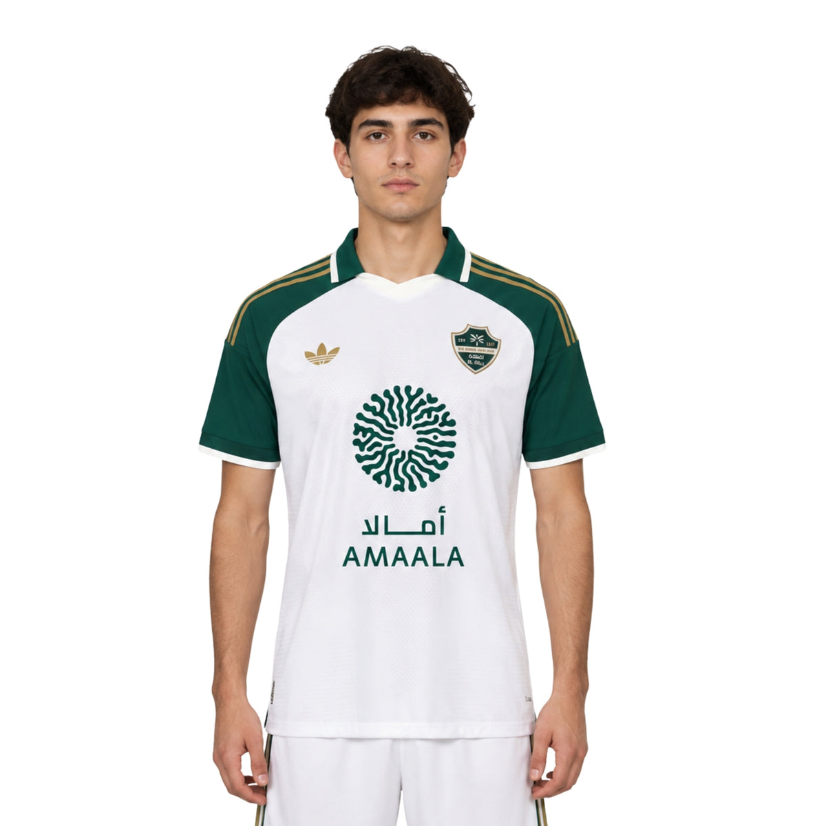Al-Ahli Club Extérieur 26/27 - Version Joueur