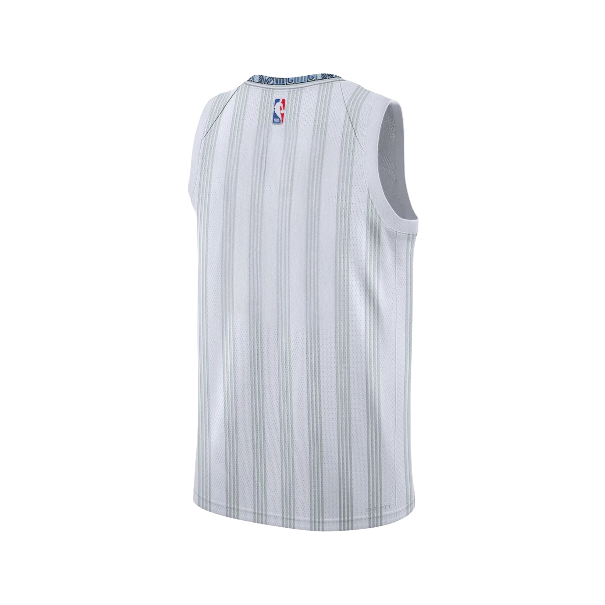 Memphis Grizzlies City Edition 25/26 - Vue de dos