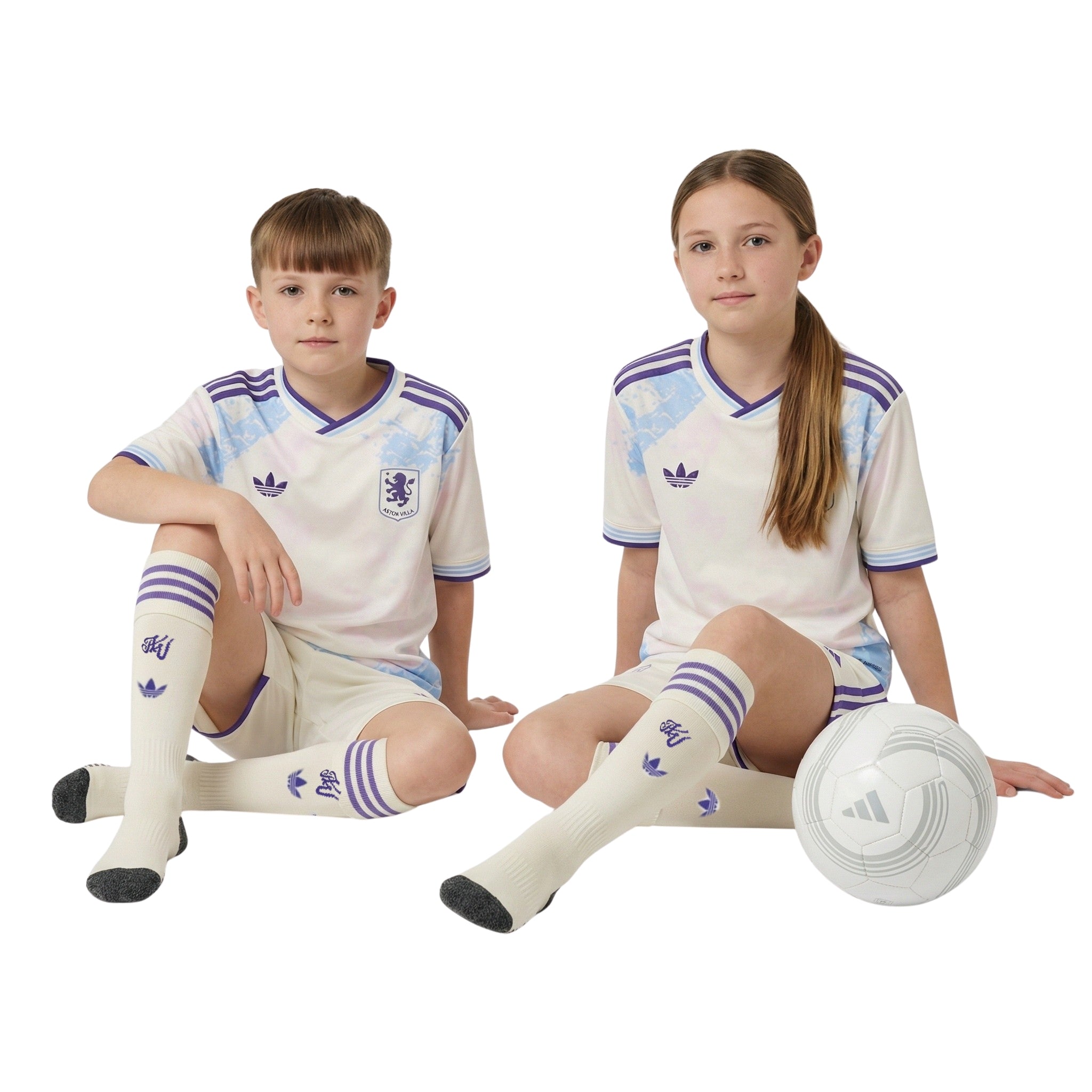 Kit - Aston Villa Troisième 25/26 - Vue de dos