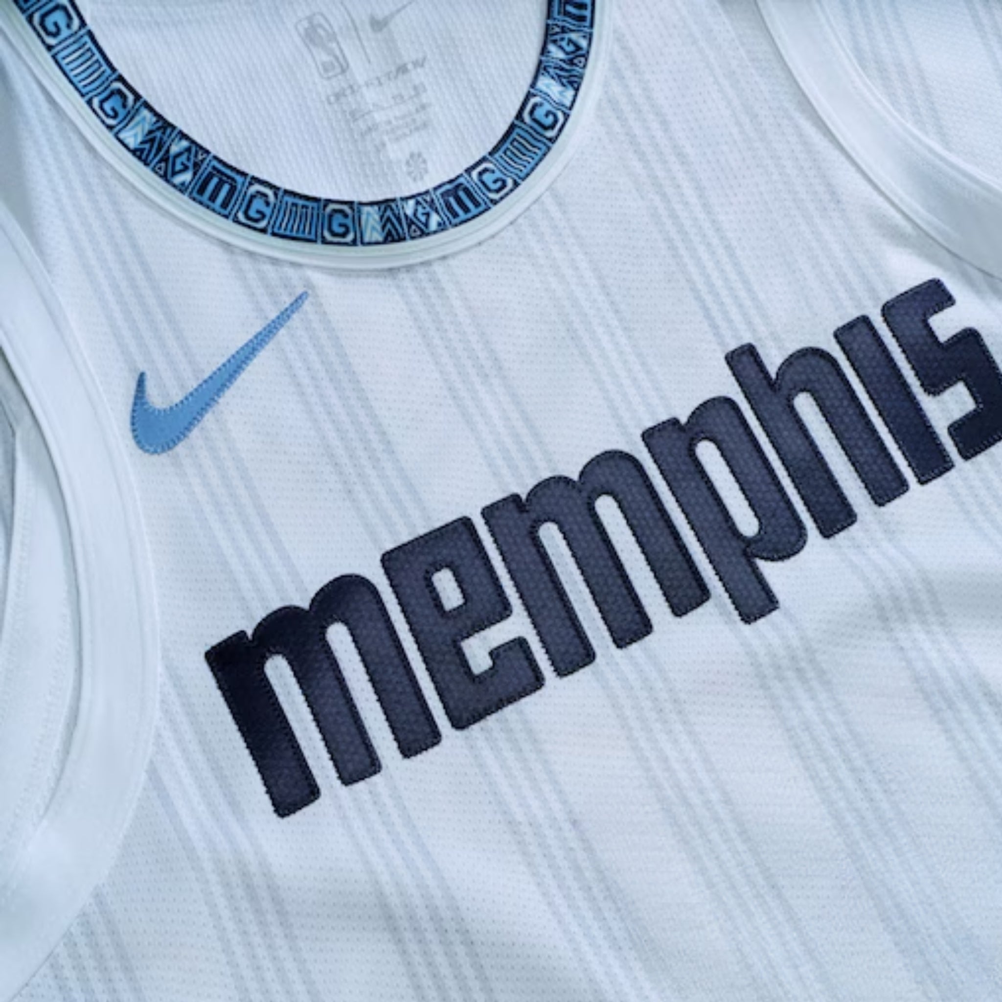 Memphis Grizzlies City Edition 25/26 - Détail