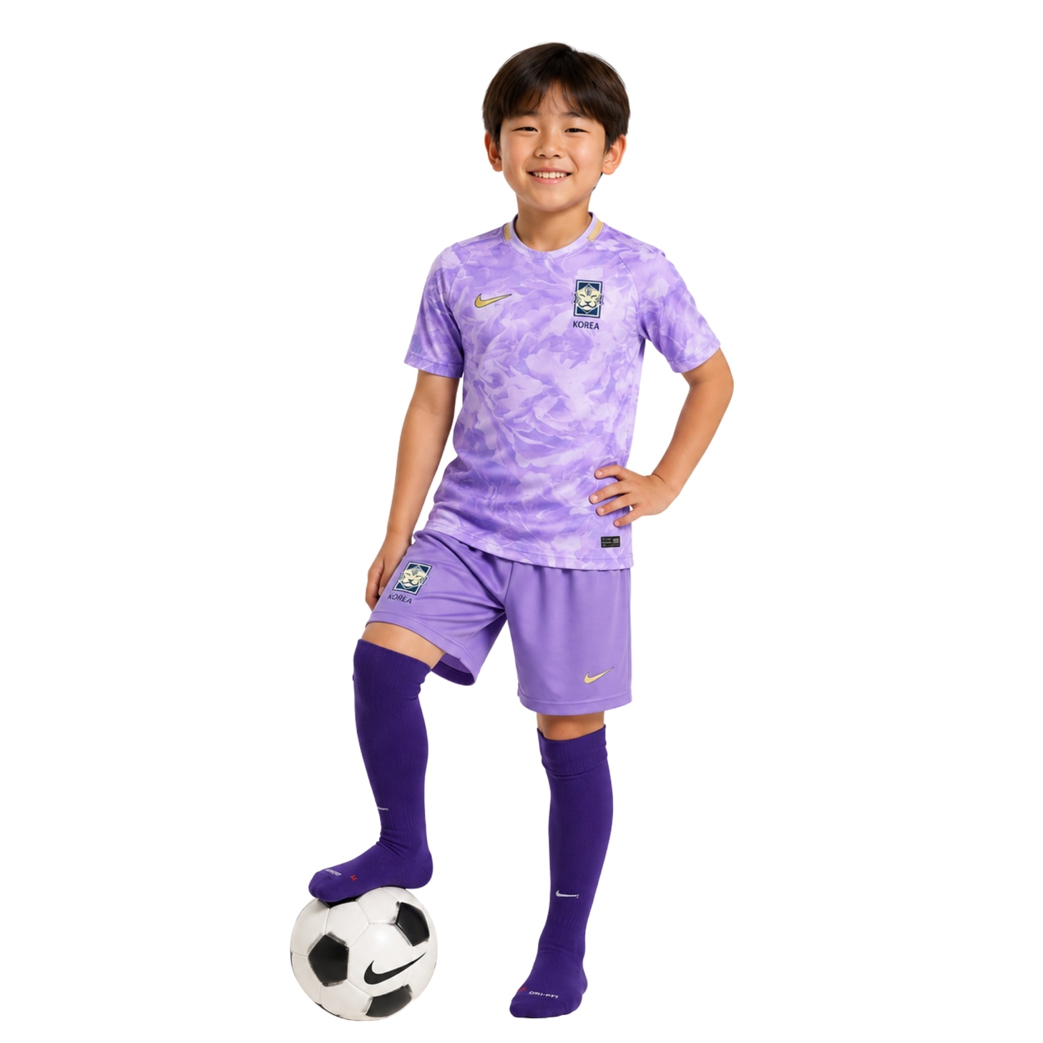 South Korea - Kit Extérieur 26/27 - Coupe du Monde 2026