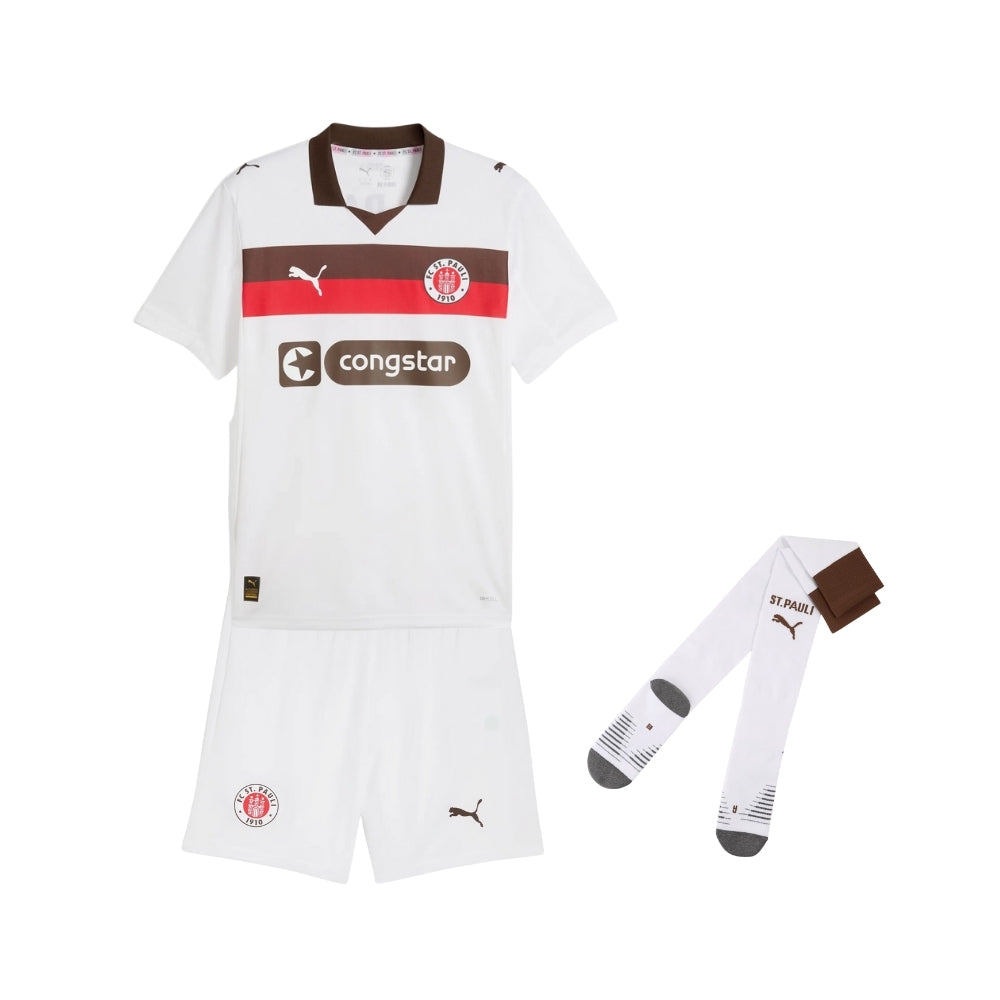 Kit - St. Pauli Extérieur 25/26