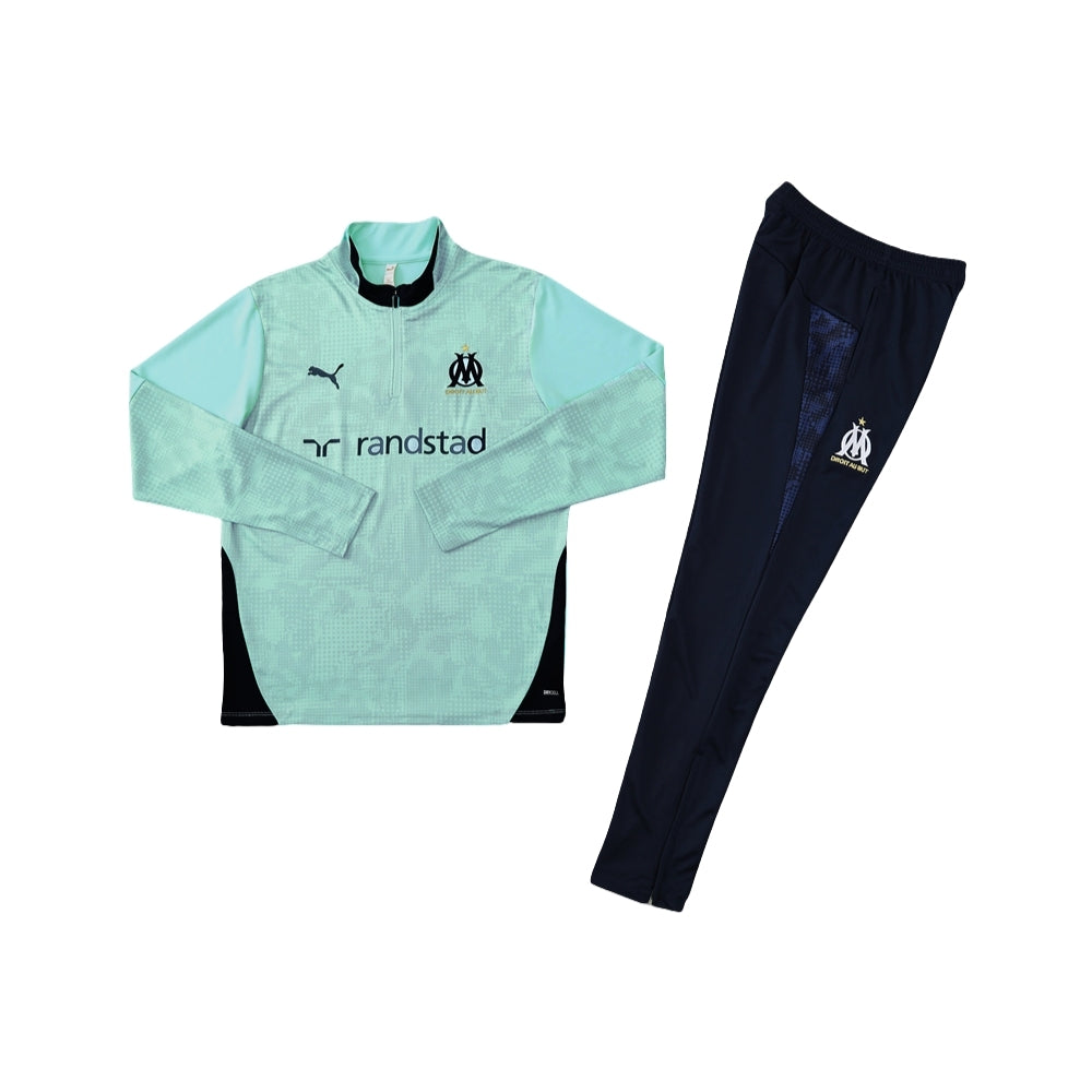Olympique de Marseille 25/26 - Survêtement 1/2 Zip