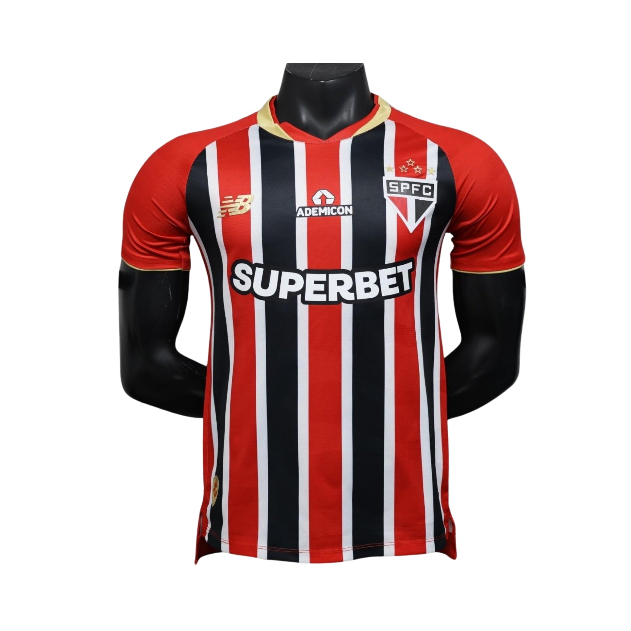 São Paulo Domicile 25/26 - Version Joueur