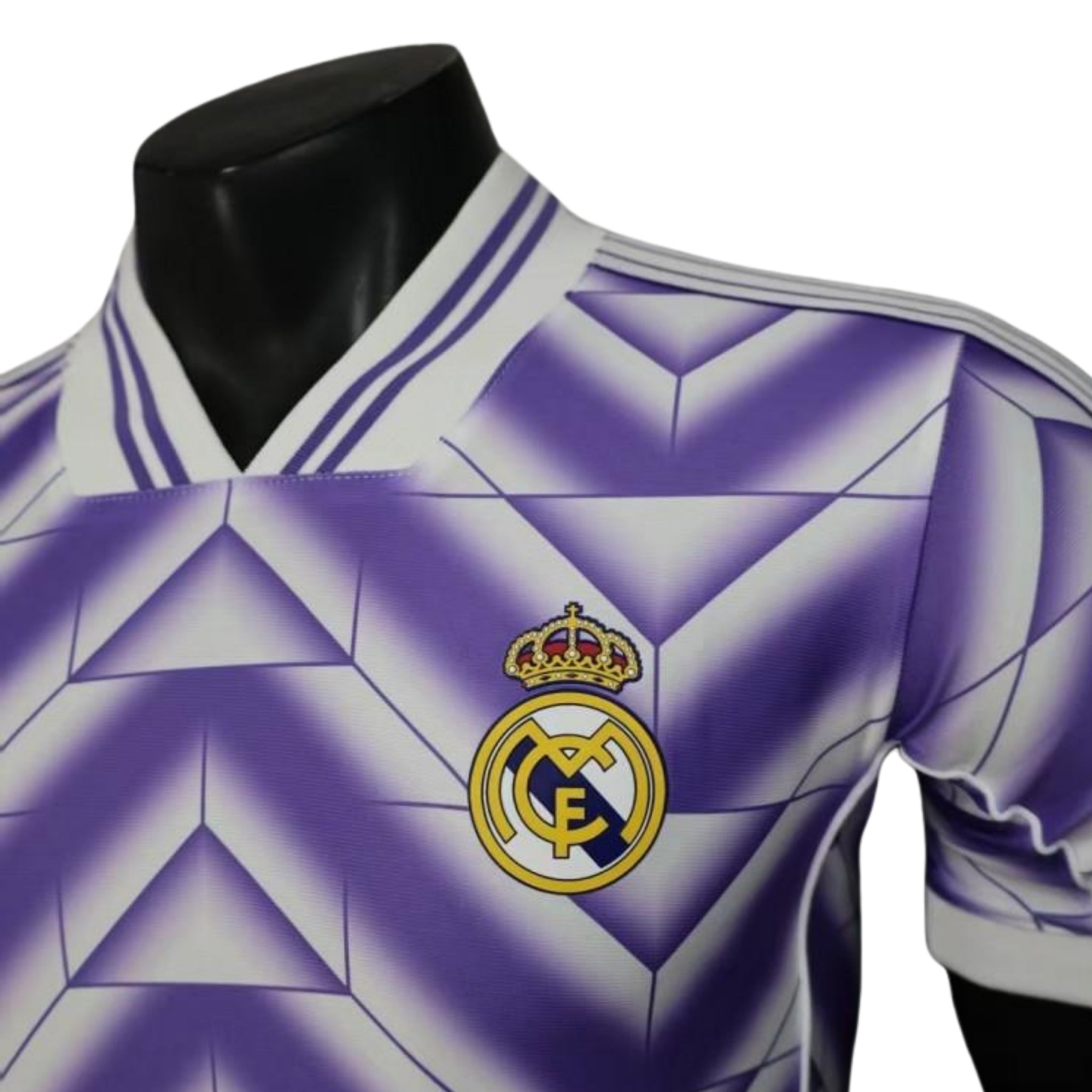Real Madrid Édition Spéciale 25/26 - Vue rapprochée