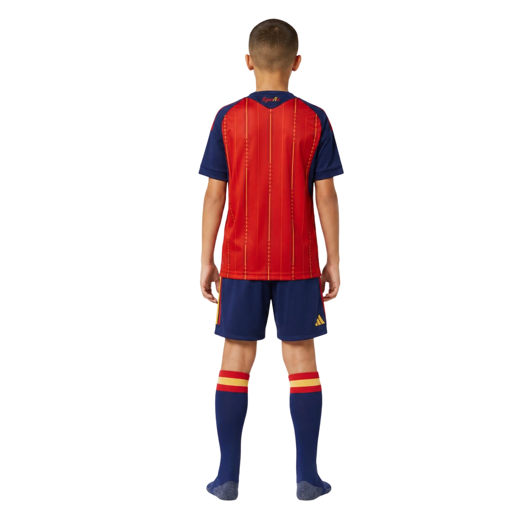 Espagne - Kit Domicile 26/27 - Coupe du Monde 2026, à plat avant