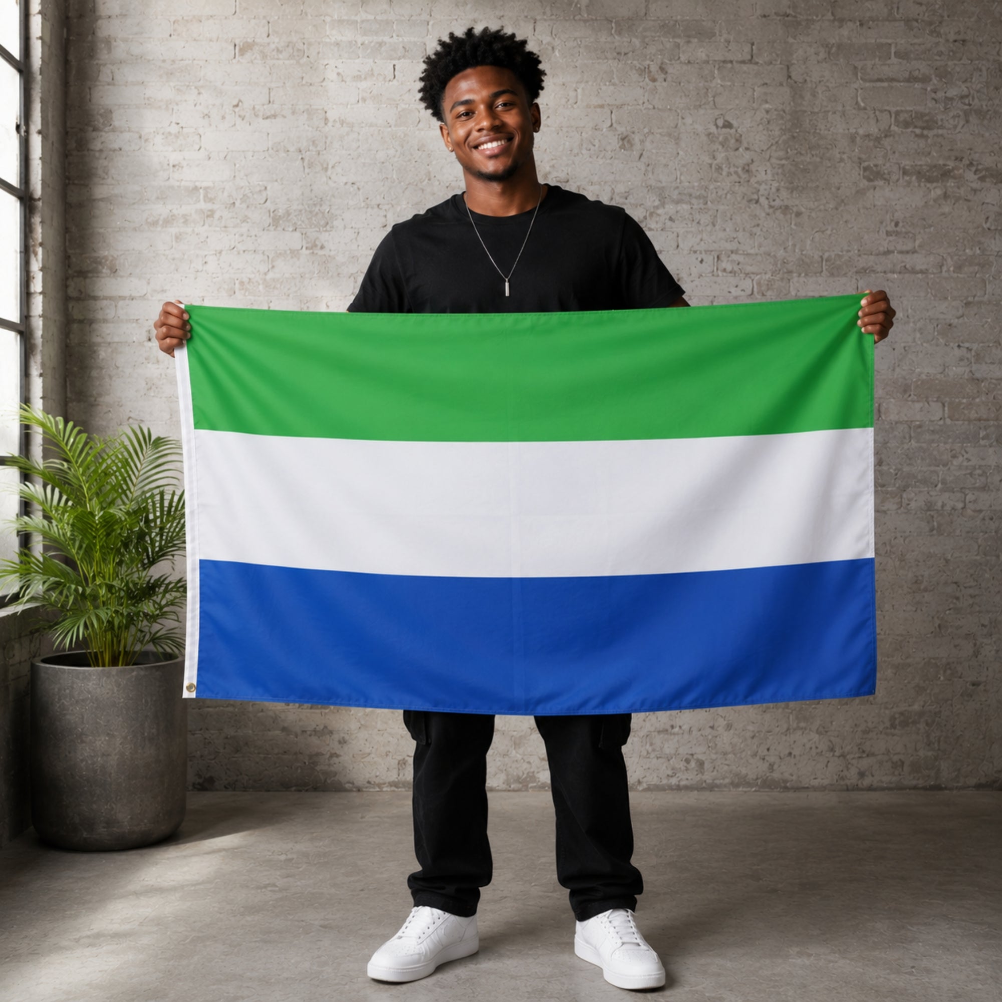 Drapeau - Sierra Leone