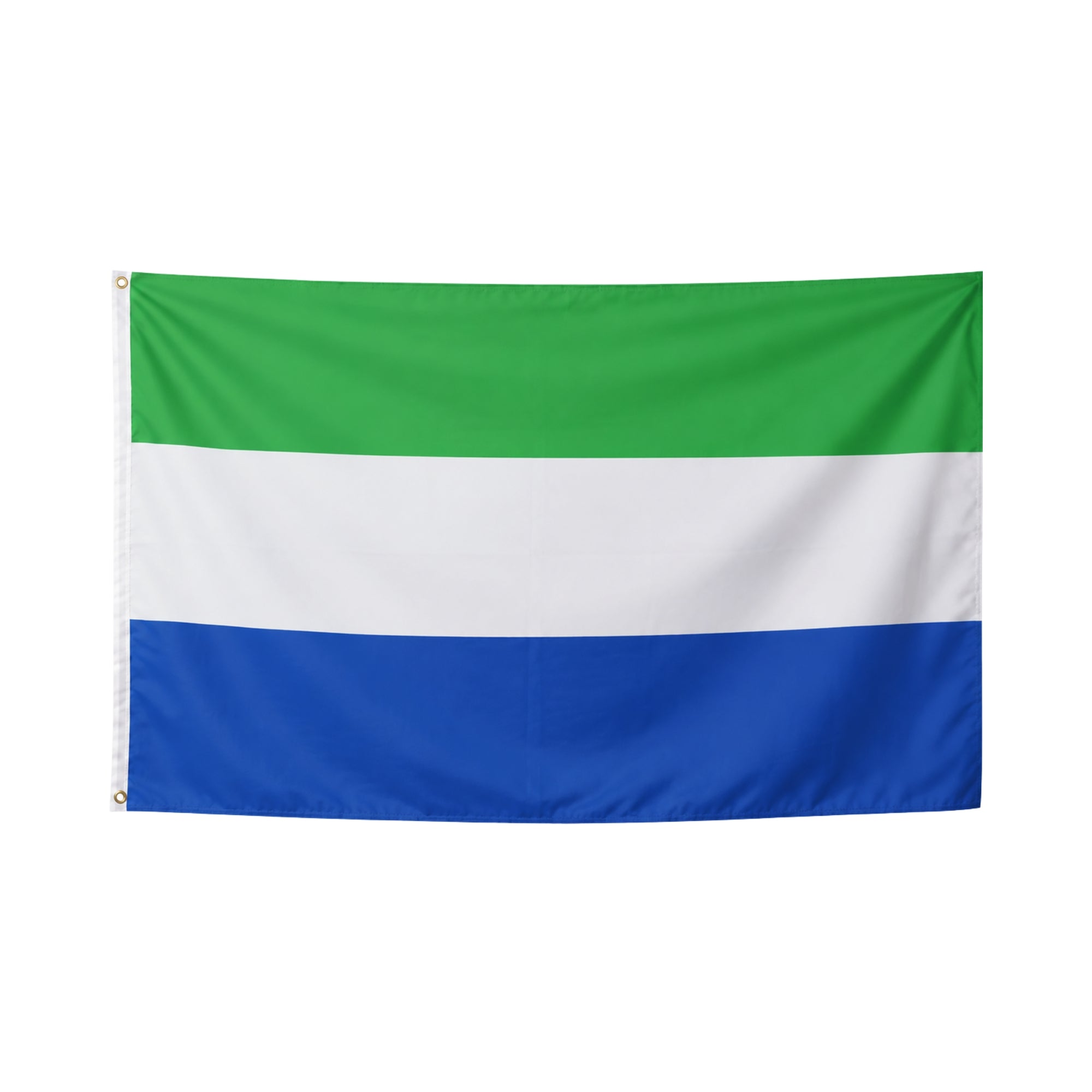 Drapeau - Sierra Leone