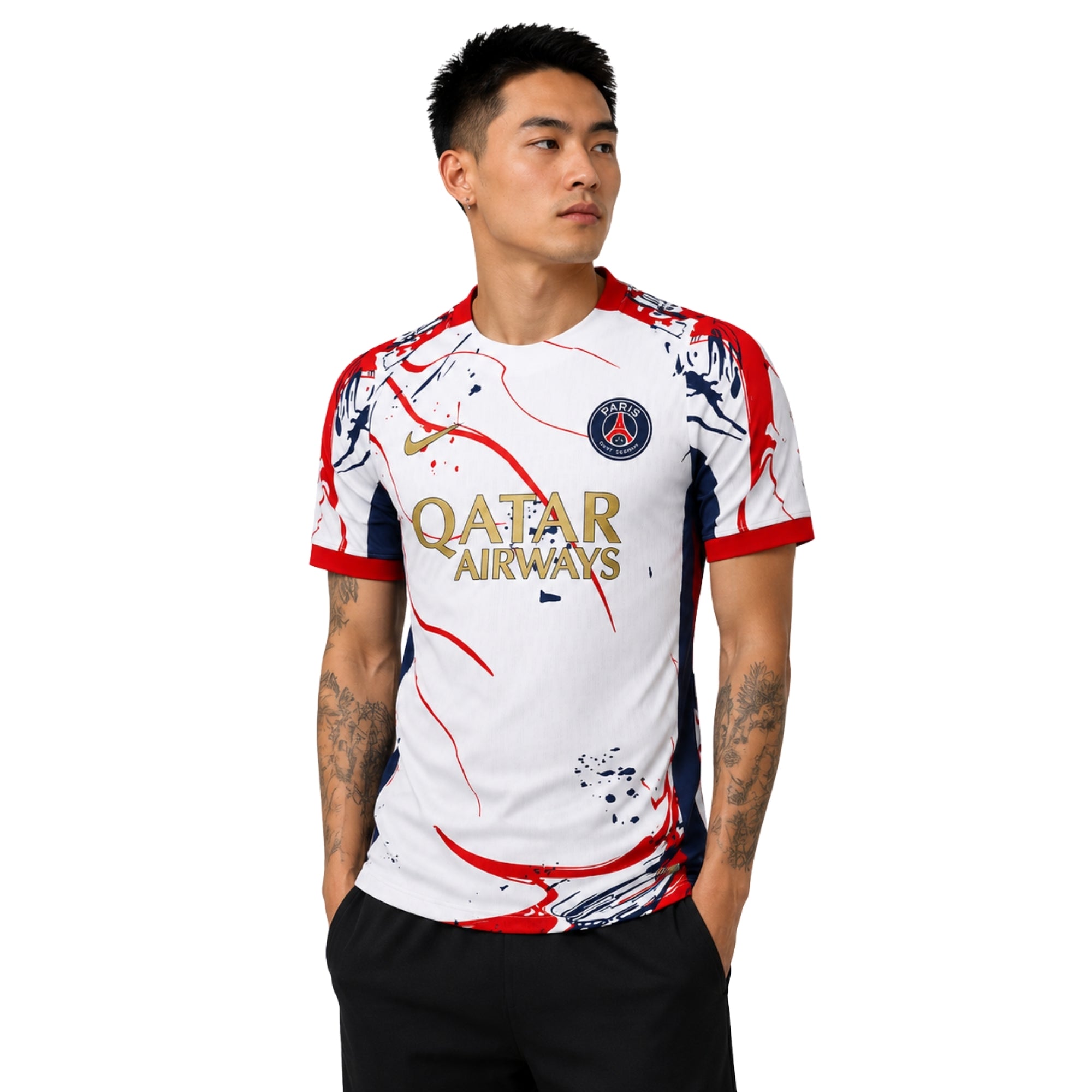PSG Édition Spéciale 25/26 - Version Joueur