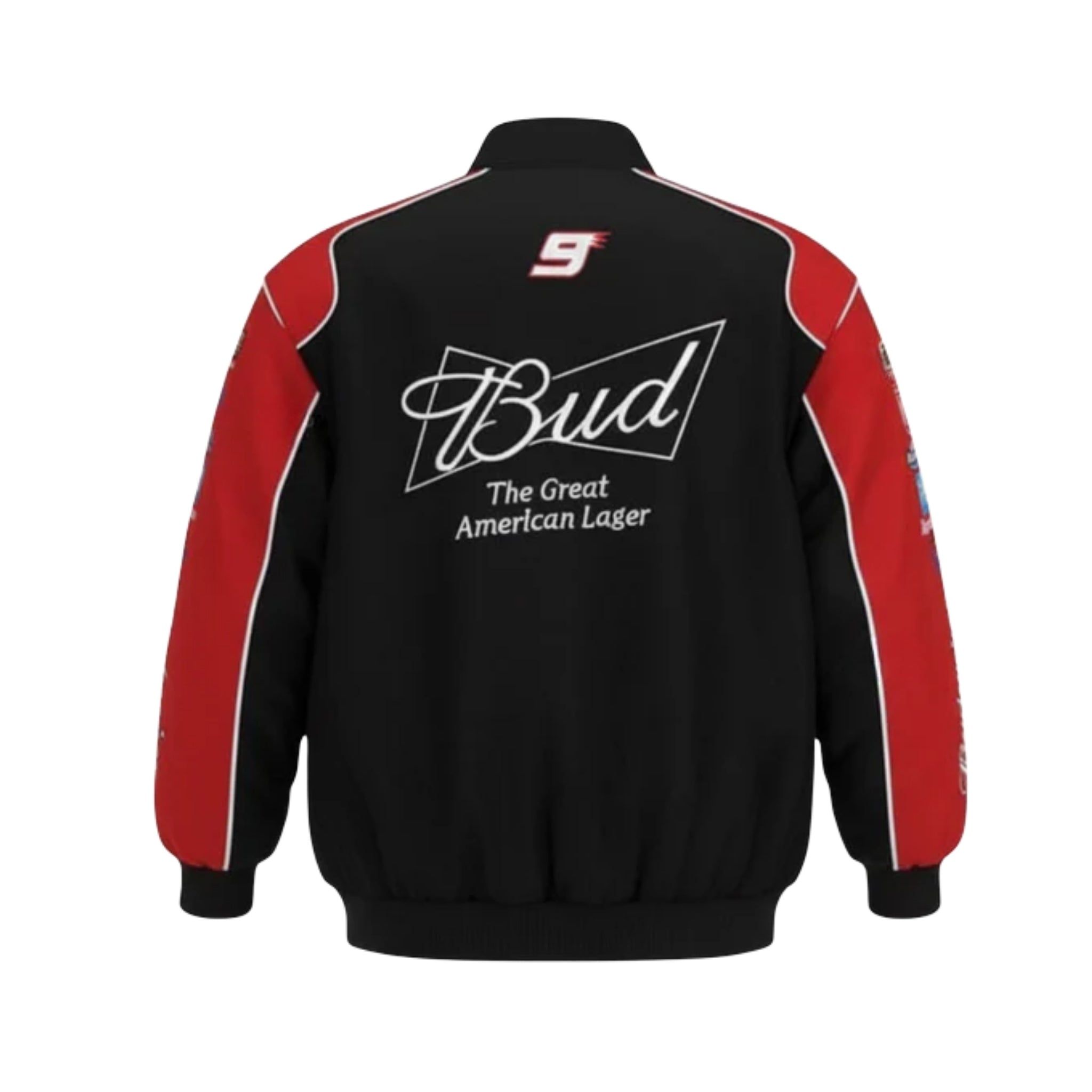Veste Retro Budweiser Nascar