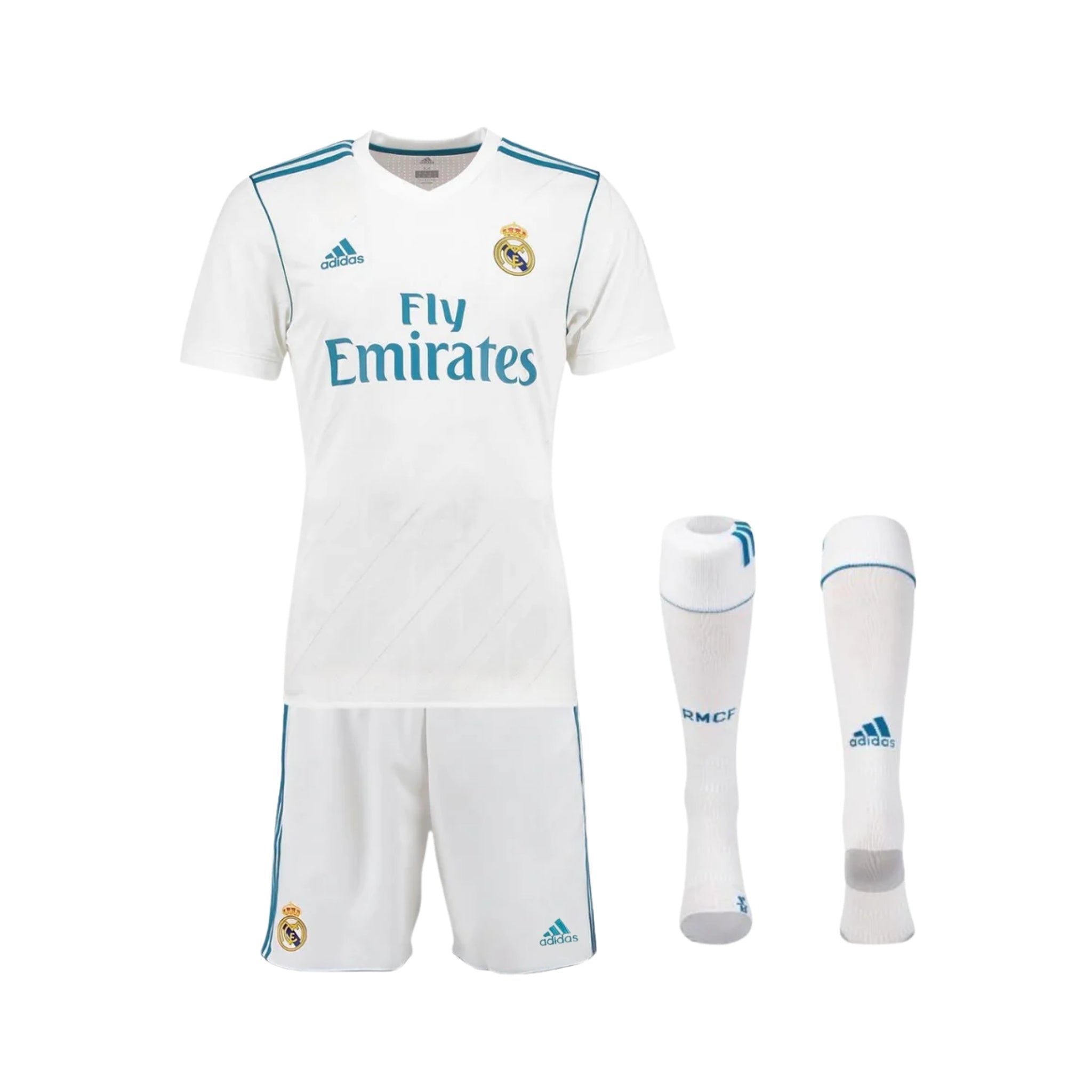 Kit - Real Madrid Domicile 17/18 - Vue de face