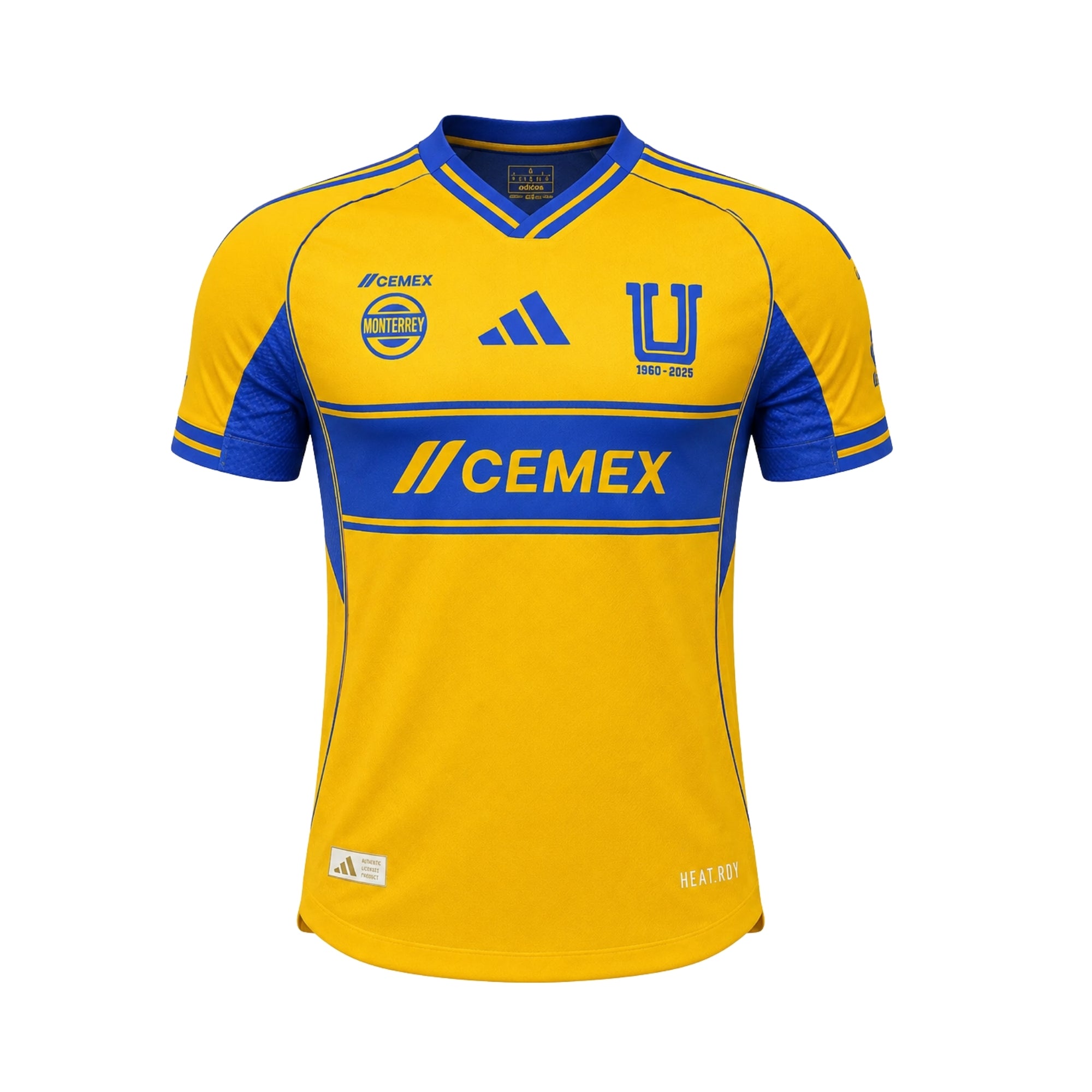 Tigres Domicile 25/26 - Version Joueur