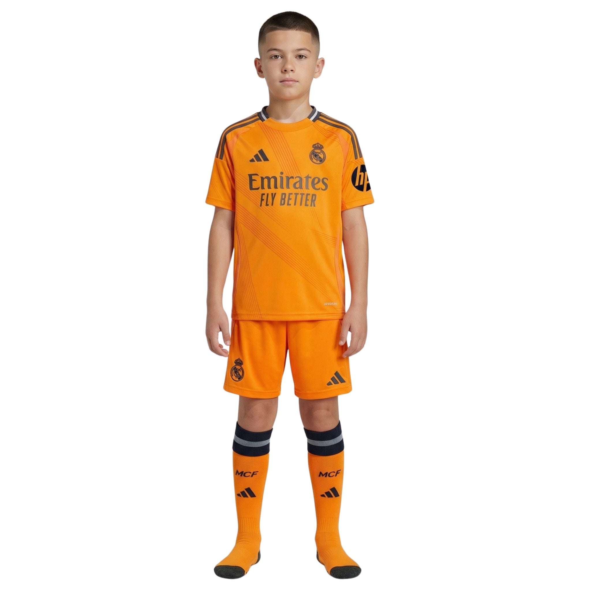 Kit - Real Madrid Extérieur 24/25 - Symbole HP inclus