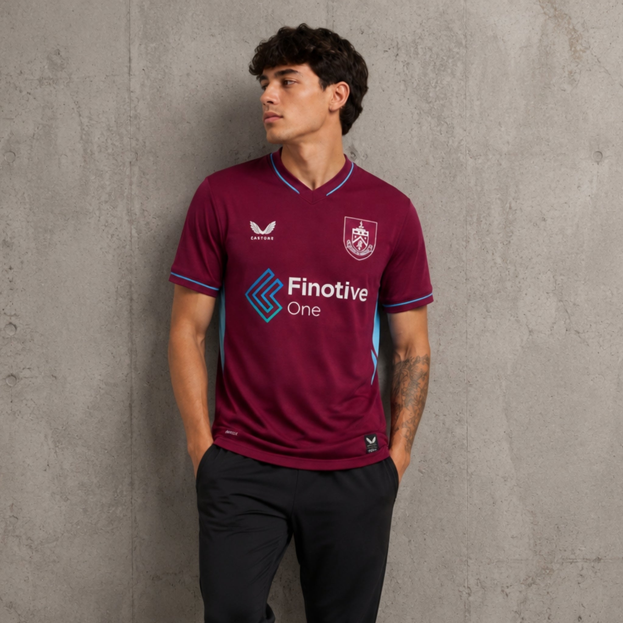 Burnley Domicile 26/27