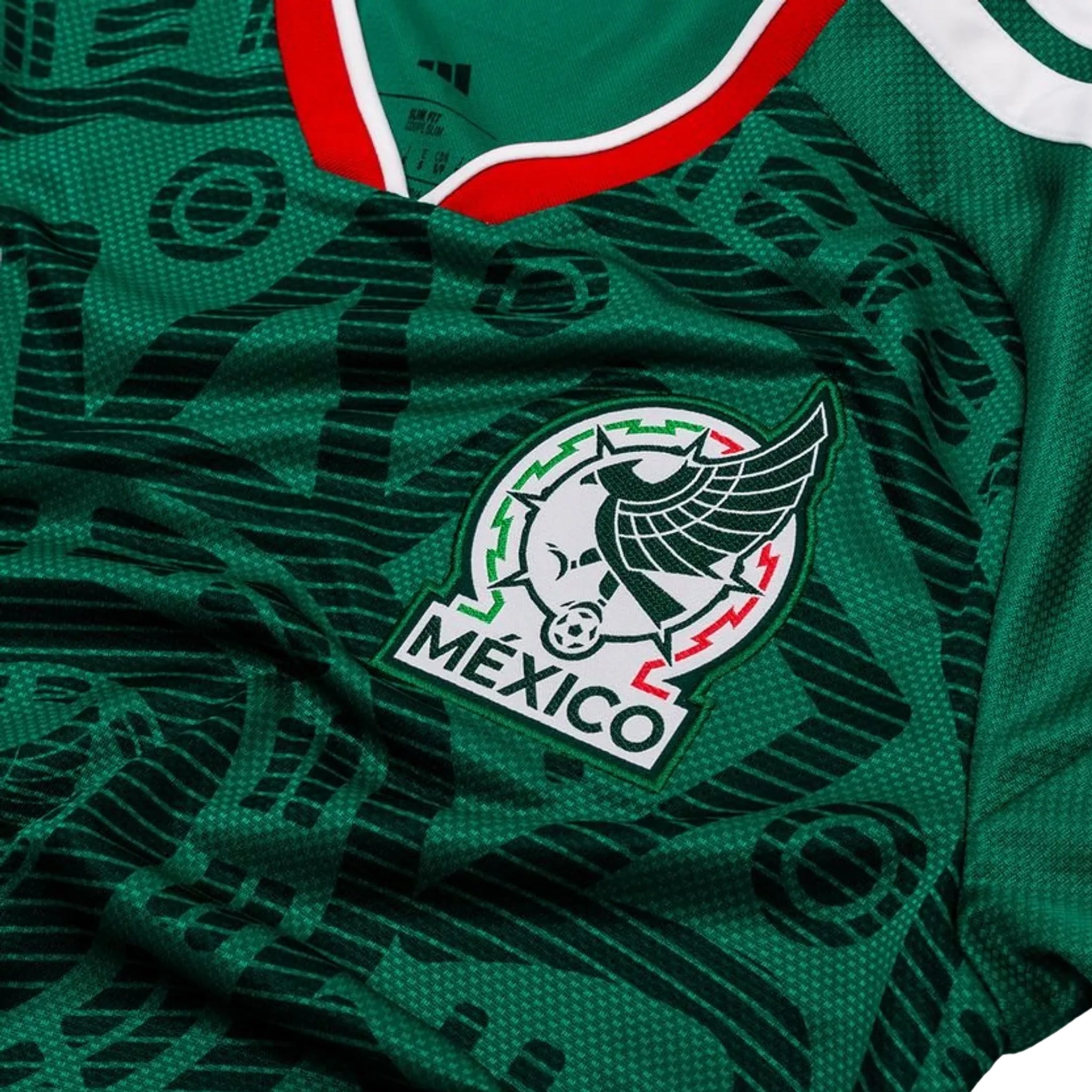 Maillot Mexique Domicile 26/27 - Coupe du Monde 2026 — détail 3