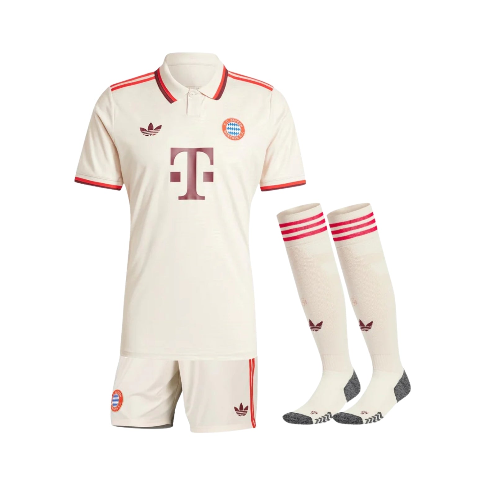 Kit - Bayern Munique Troisième 24/25