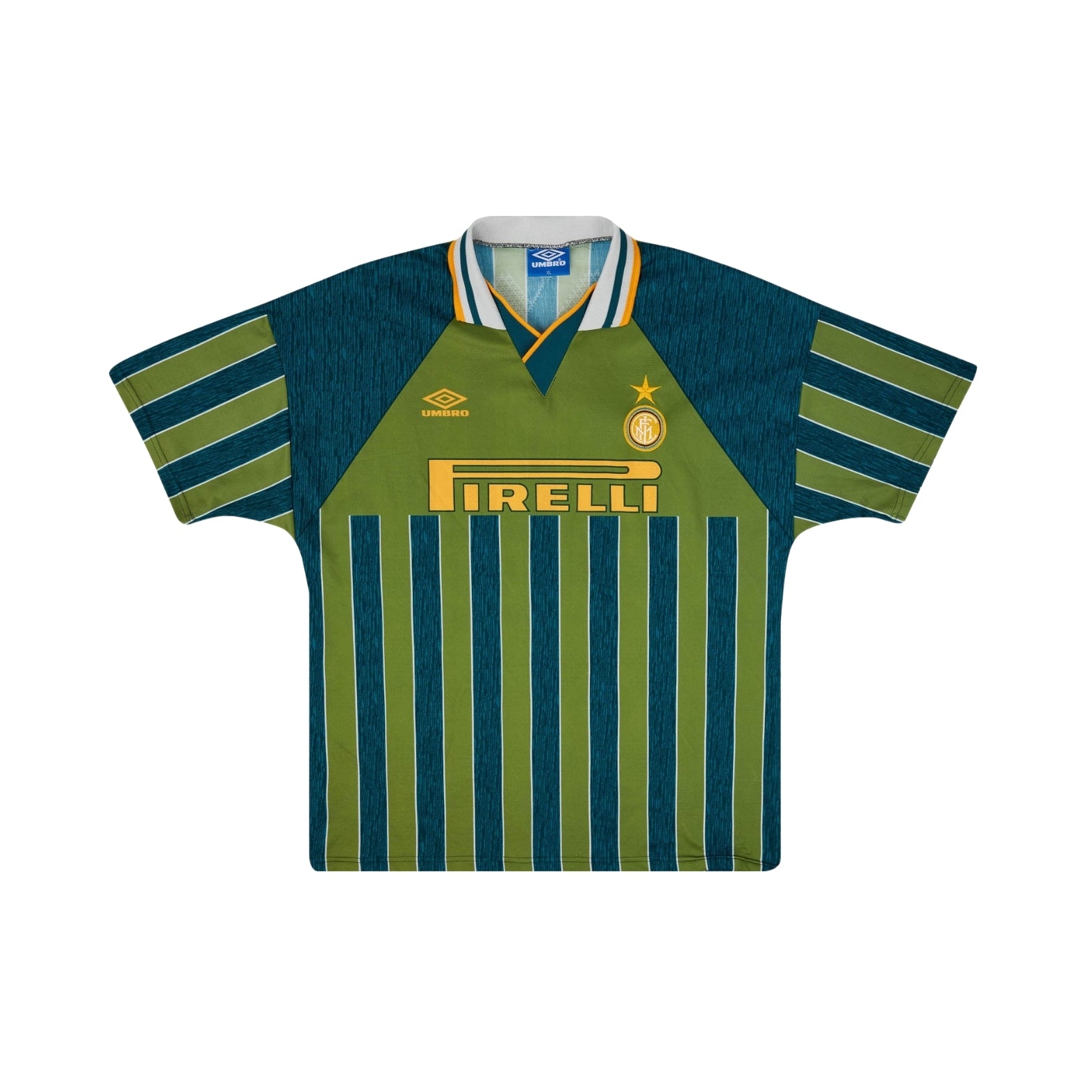 Inter Milan Troisième 95/96