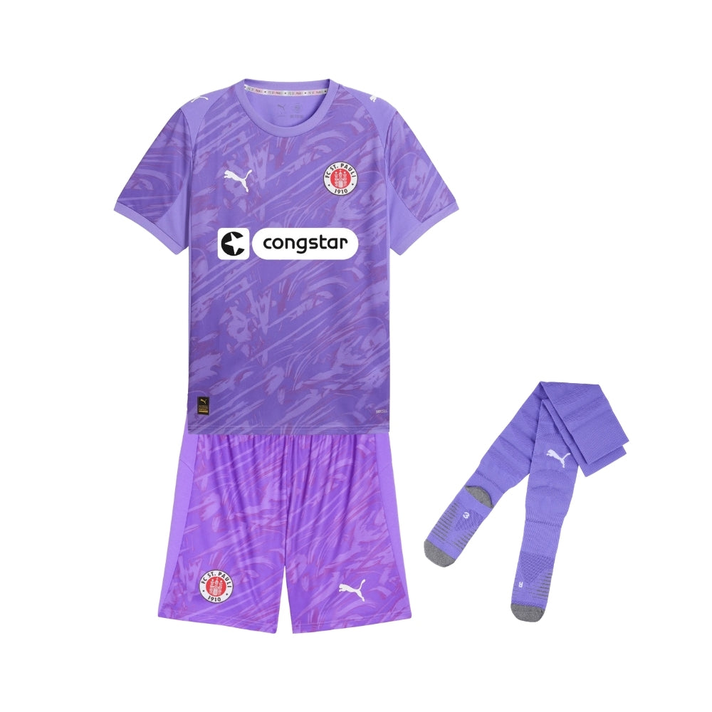 Kit - St. Pauli Gardiens de But 25/26