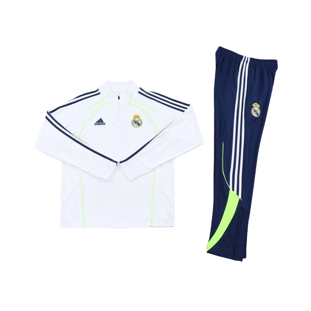 Real Madrid 25/26 - Survêtement - 1/2 Zip