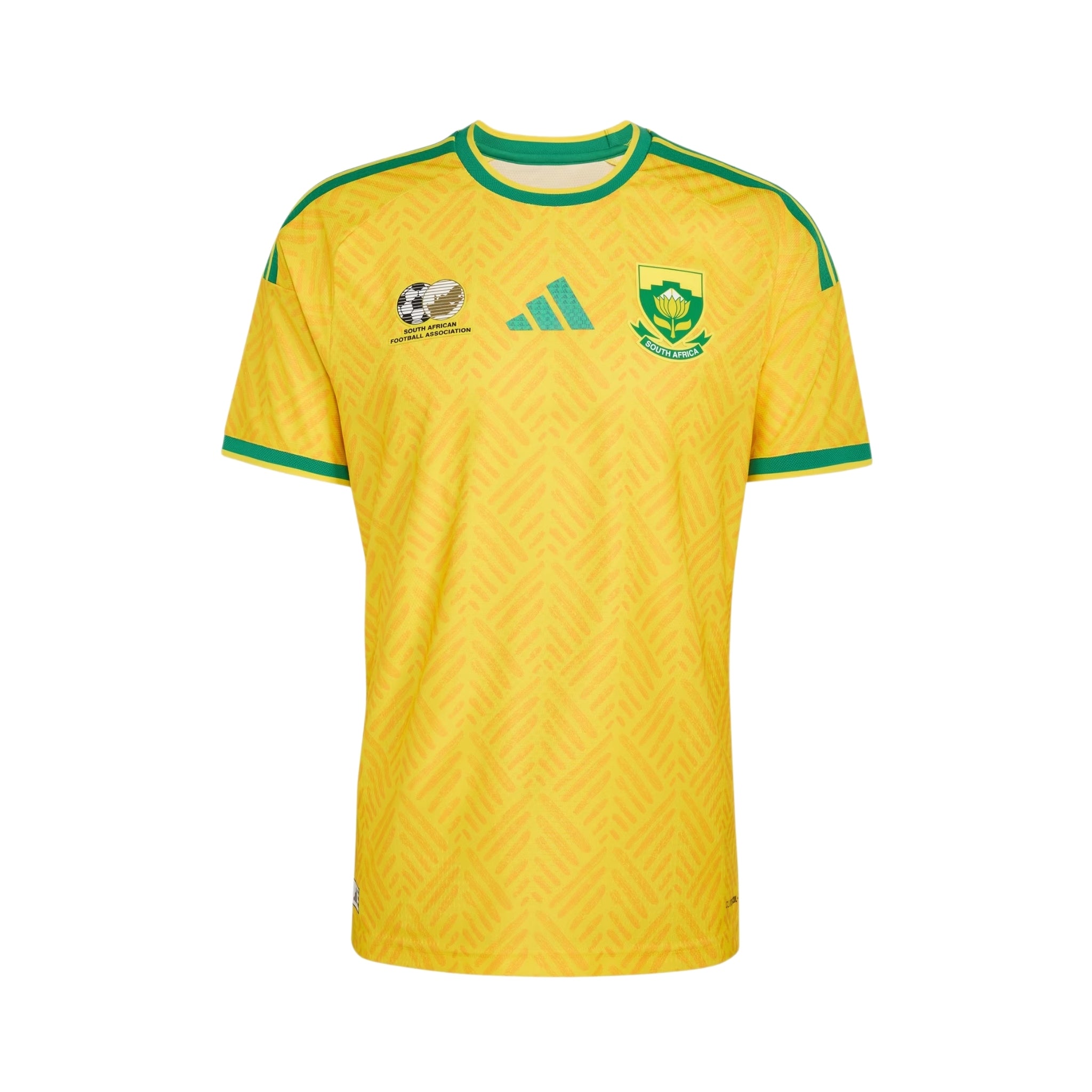 Afrique du Sud Domicile 26/27 - Vue de face