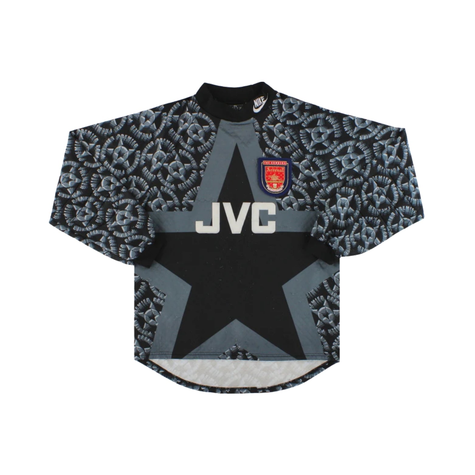 Arsenal Gardiens de But 94/95 - Manches Longues